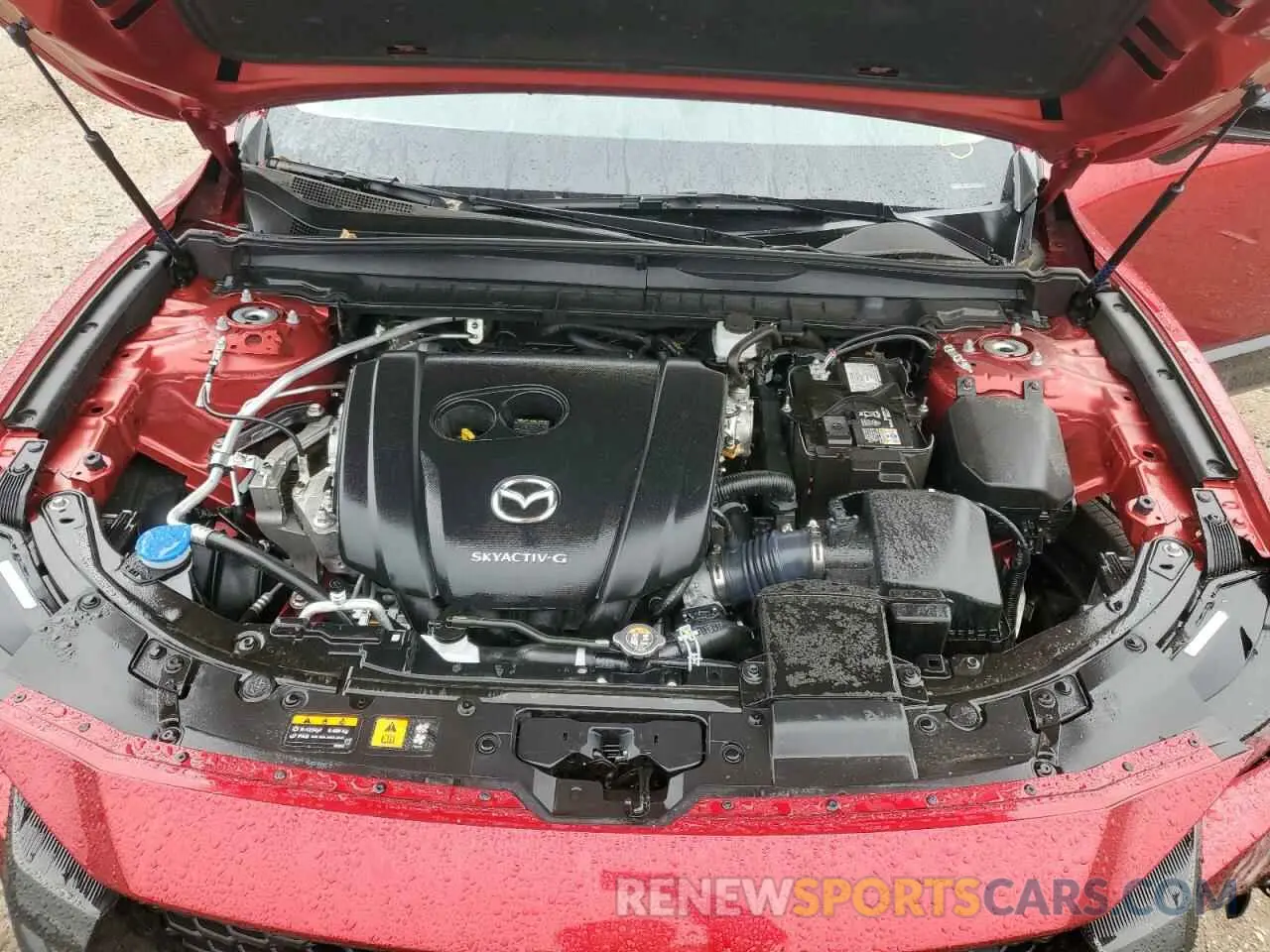 11 Photograph of a damaged car 7MMVABAMXRN198957 MAZDA CX-50 2024