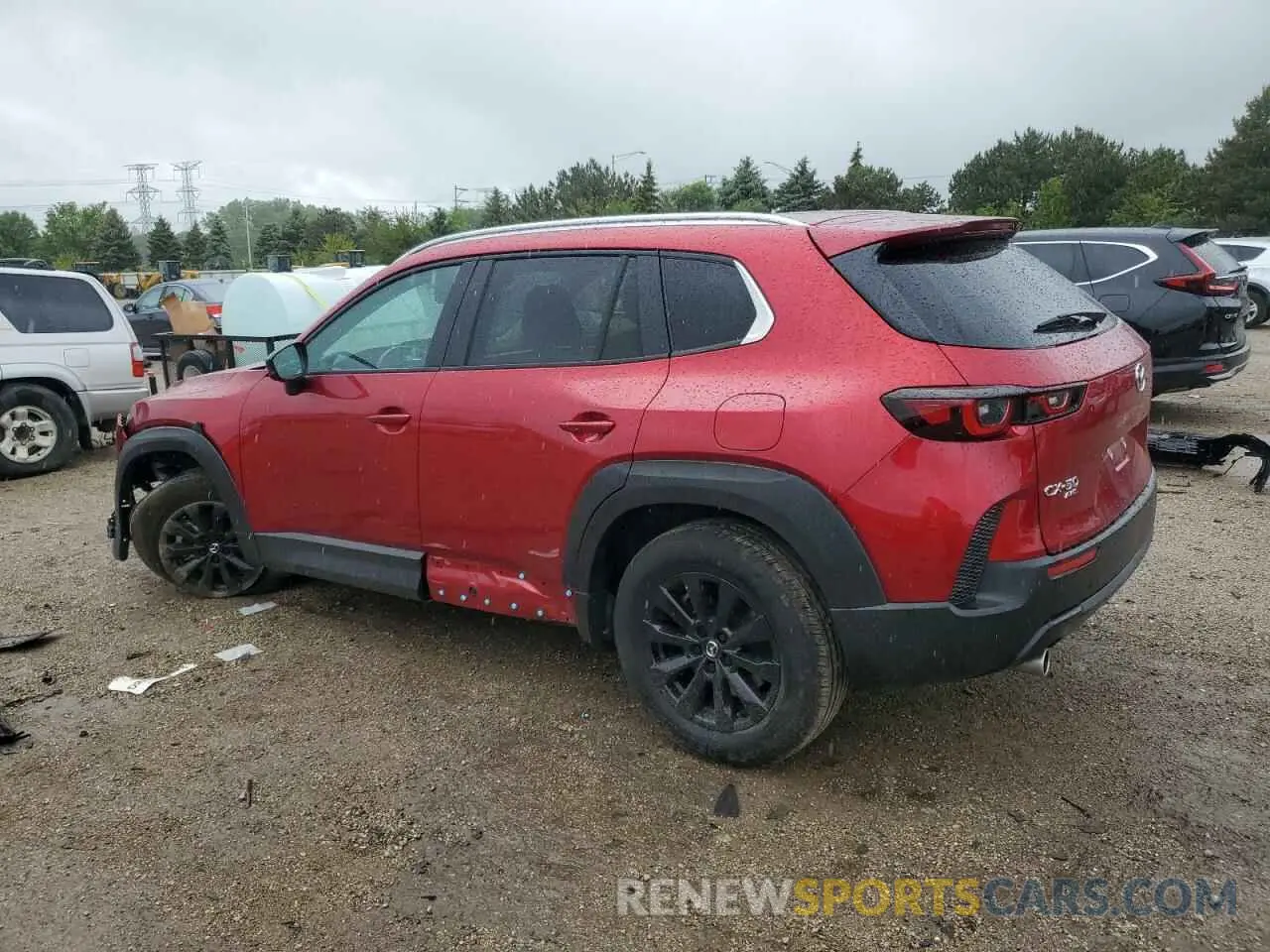 2 Photograph of a damaged car 7MMVABAMXRN198957 MAZDA CX-50 2024