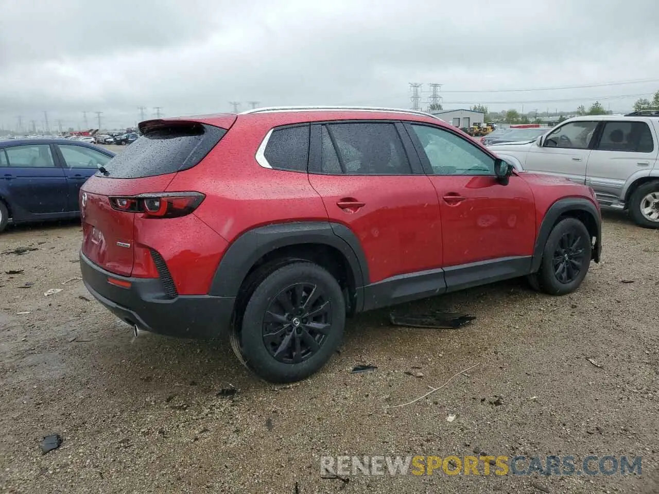 3 Photograph of a damaged car 7MMVABAMXRN198957 MAZDA CX-50 2024