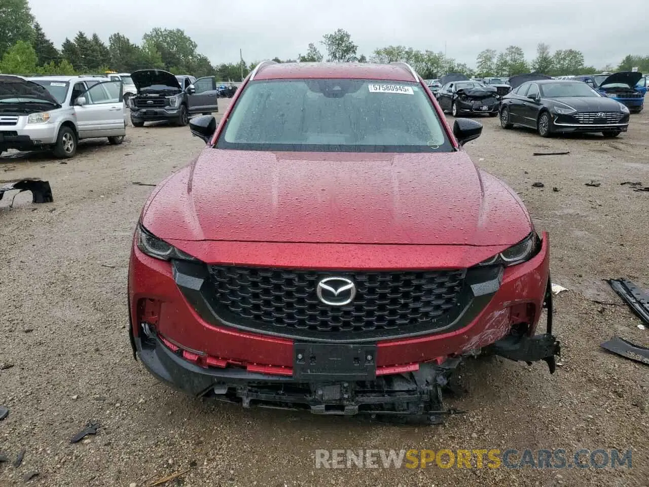 5 Photograph of a damaged car 7MMVABAMXRN198957 MAZDA CX-50 2024
