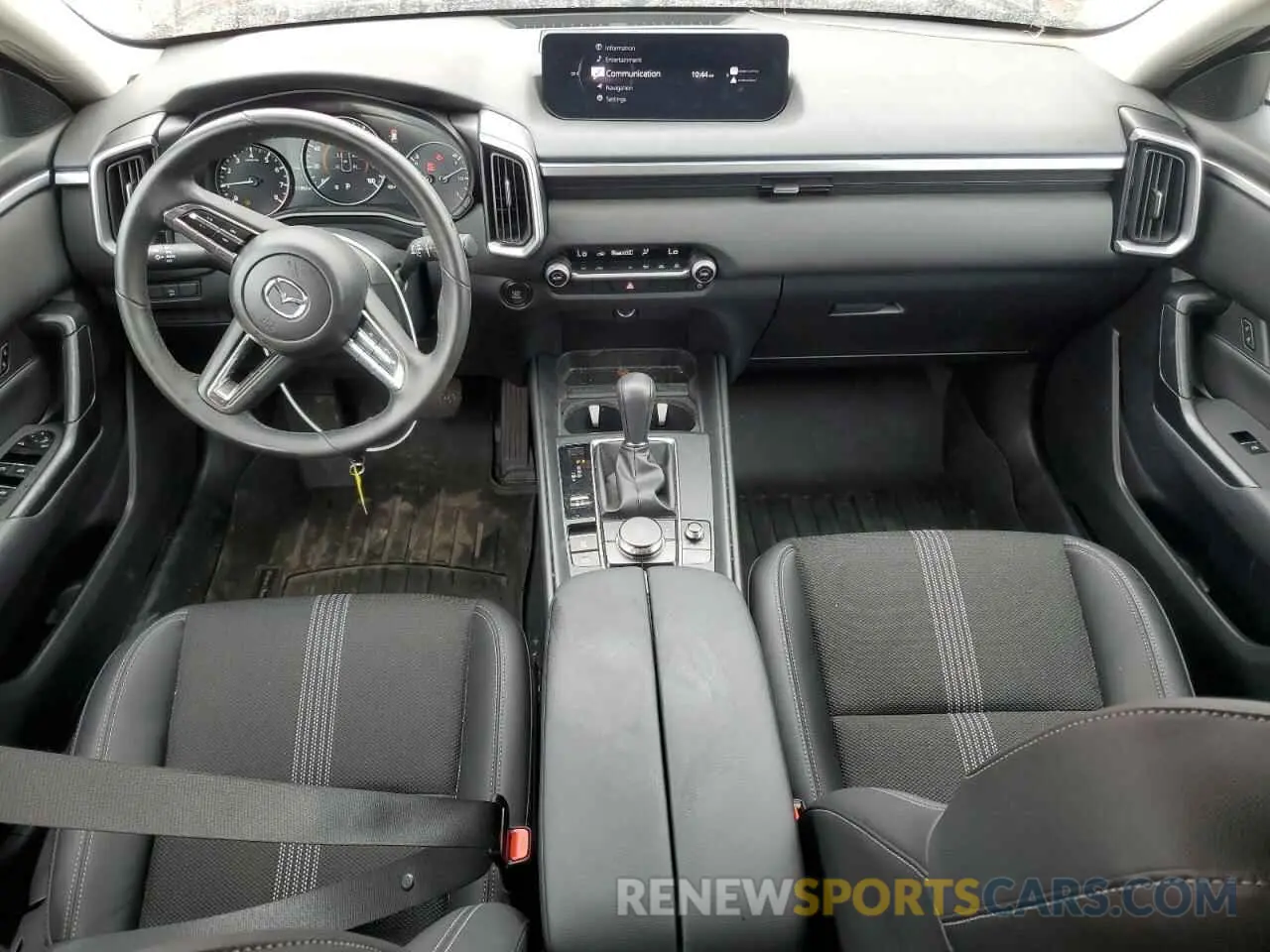 8 Photograph of a damaged car 7MMVABAMXRN198957 MAZDA CX-50 2024