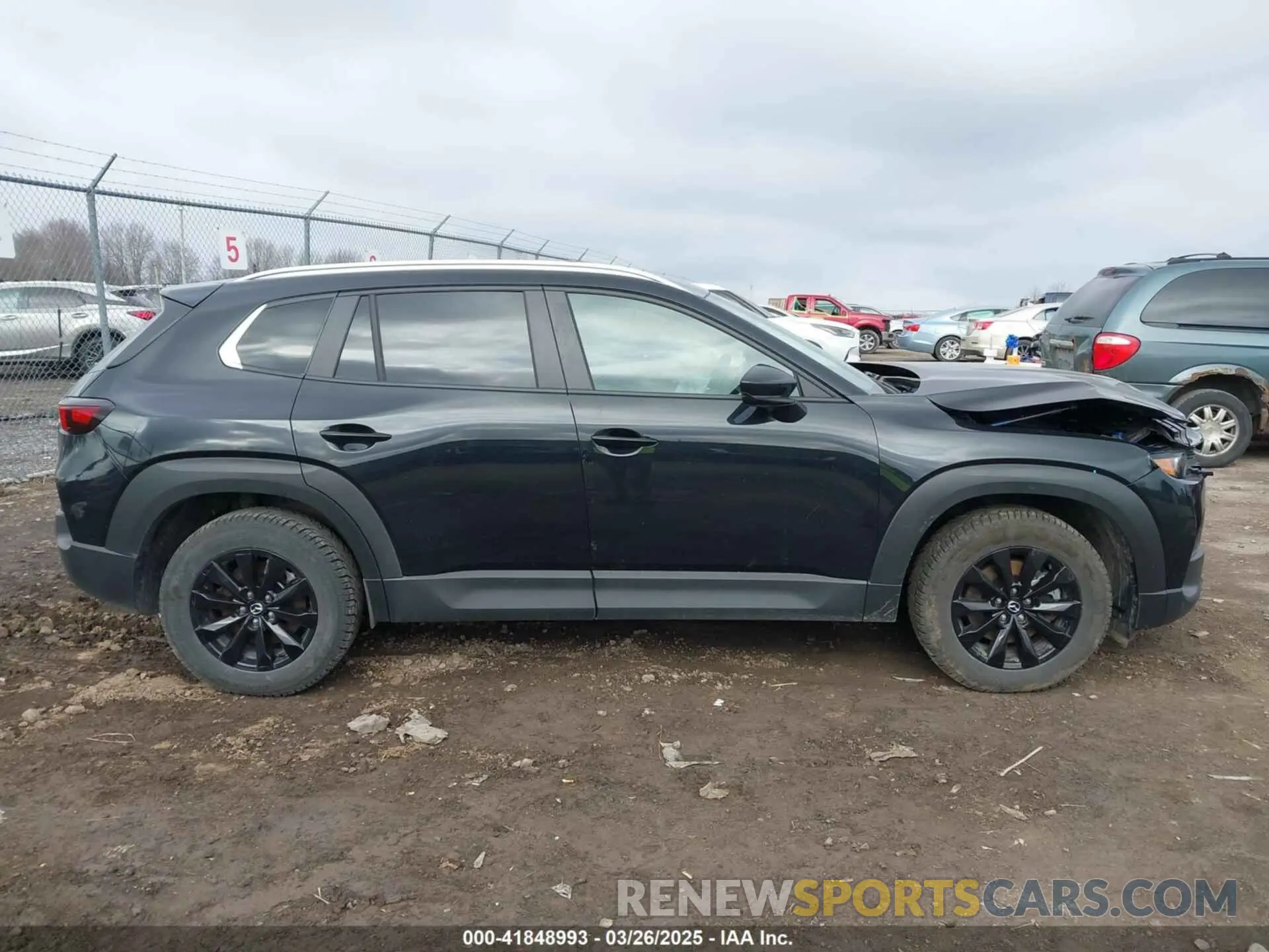 14 Photograph of a damaged car 7MMVABBM0RN244794 MAZDA CX-50 2024