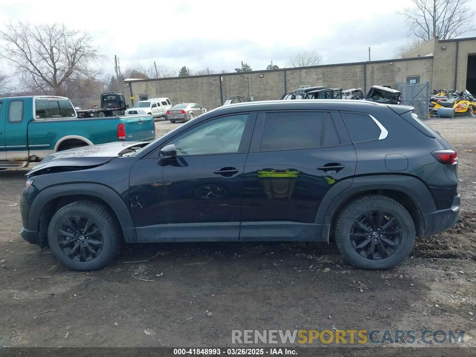 15 Photograph of a damaged car 7MMVABBM0RN244794 MAZDA CX-50 2024