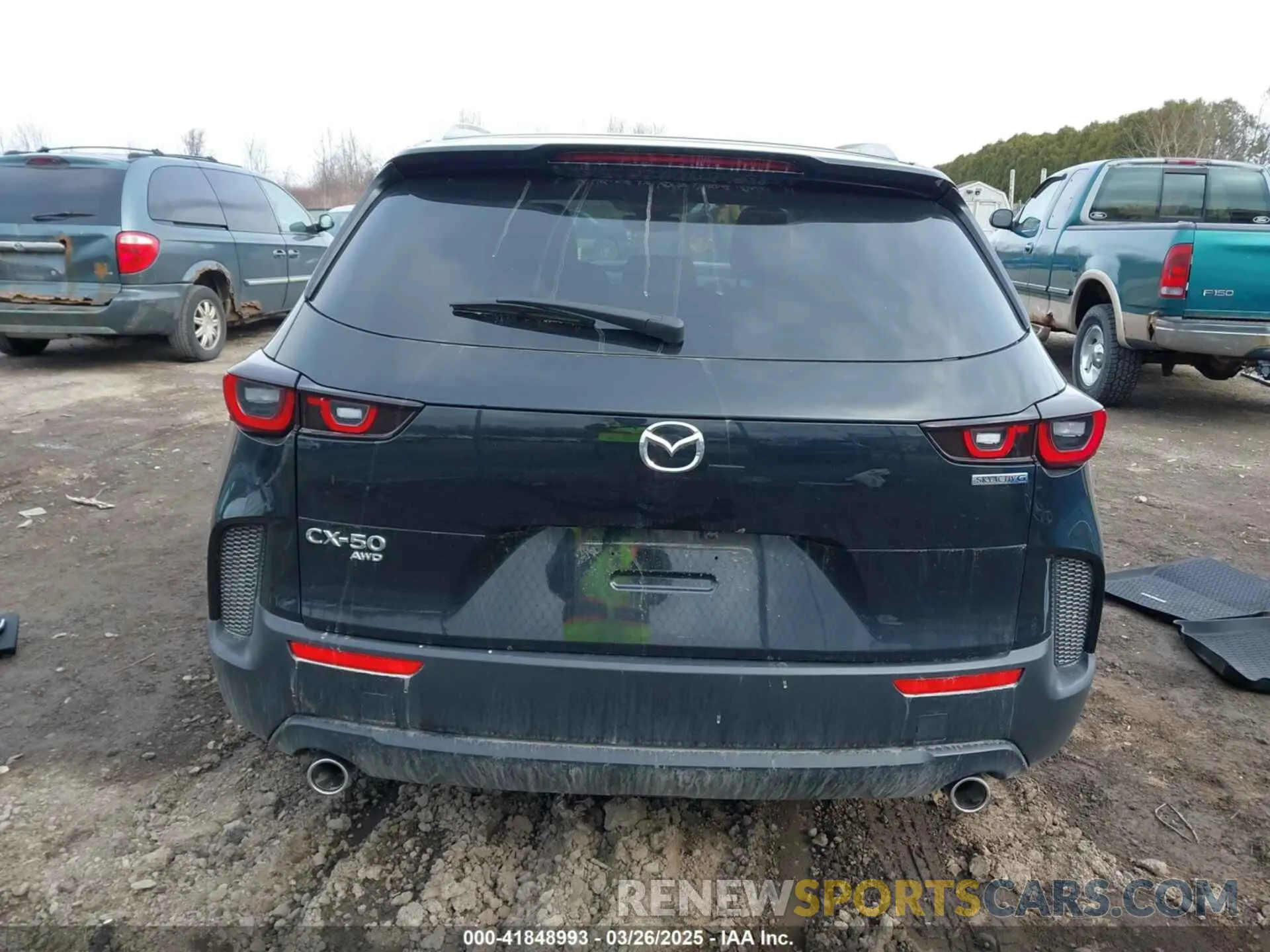 17 Photograph of a damaged car 7MMVABBM0RN244794 MAZDA CX-50 2024