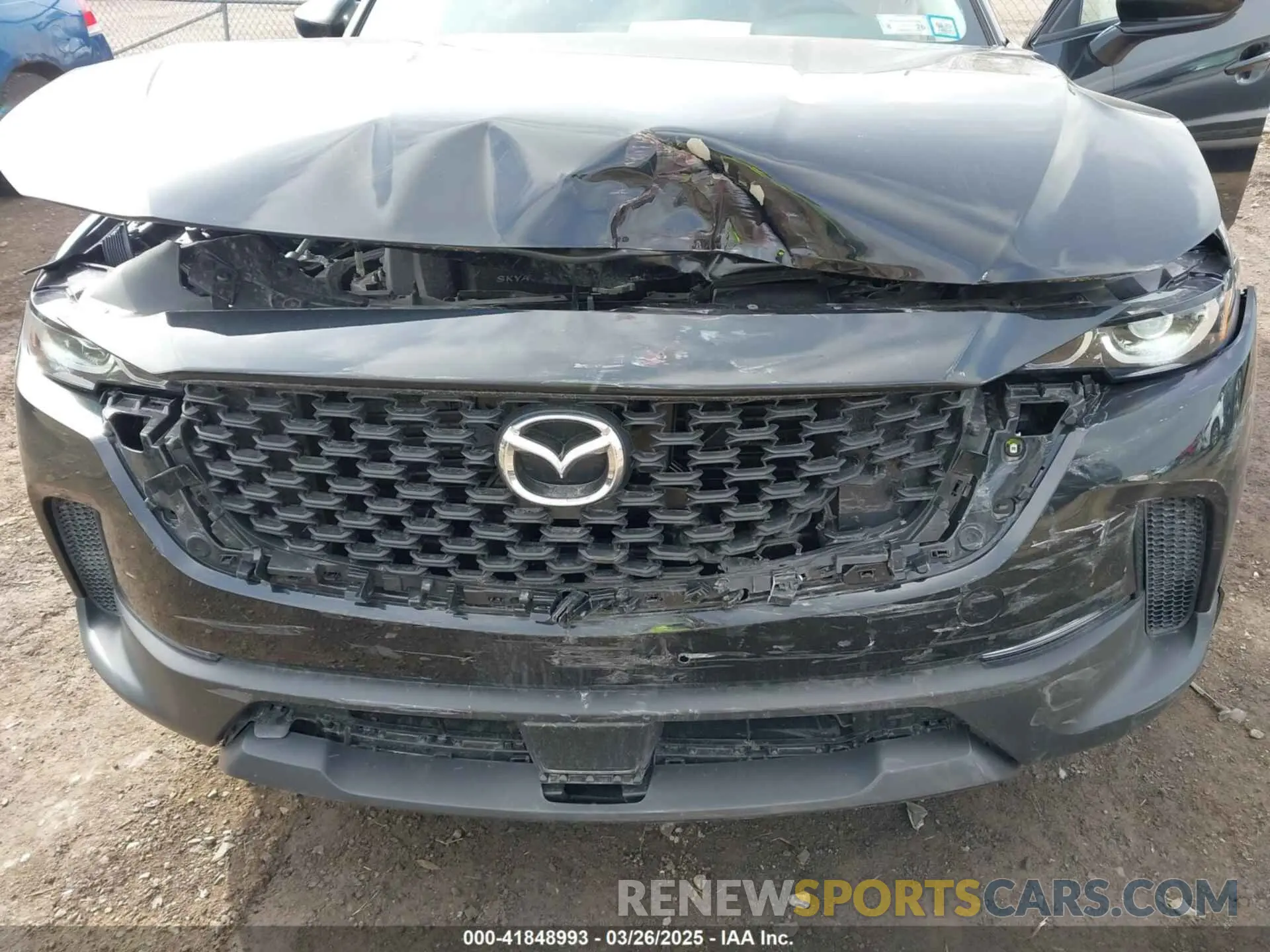 6 Photograph of a damaged car 7MMVABBM0RN244794 MAZDA CX-50 2024