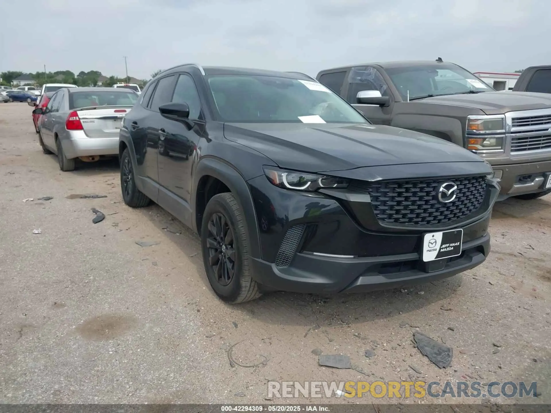 1 Photograph of a damaged car 7MMVABBM1RN181625 MAZDA CX-50 2024