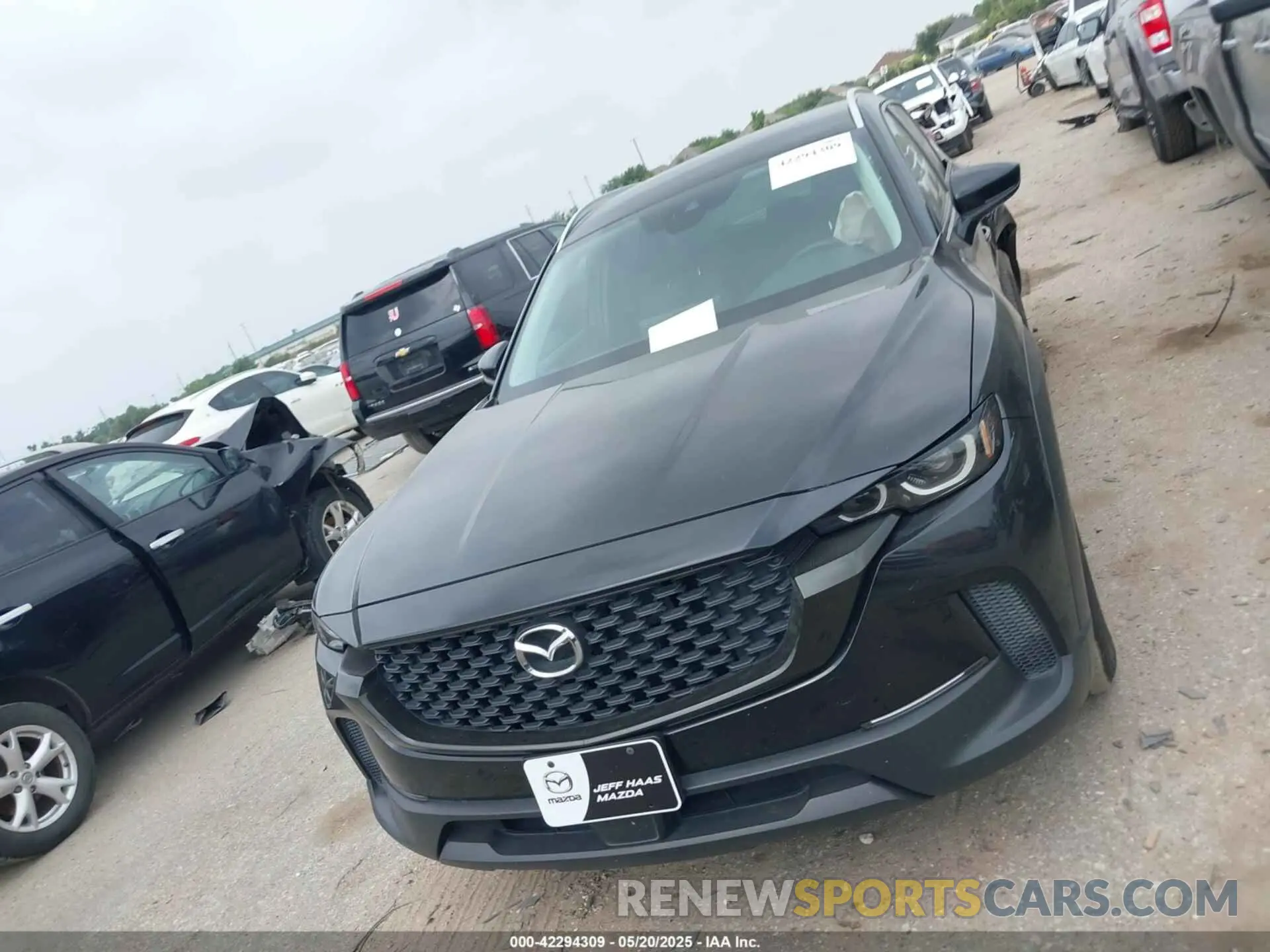 12 Photograph of a damaged car 7MMVABBM1RN181625 MAZDA CX-50 2024