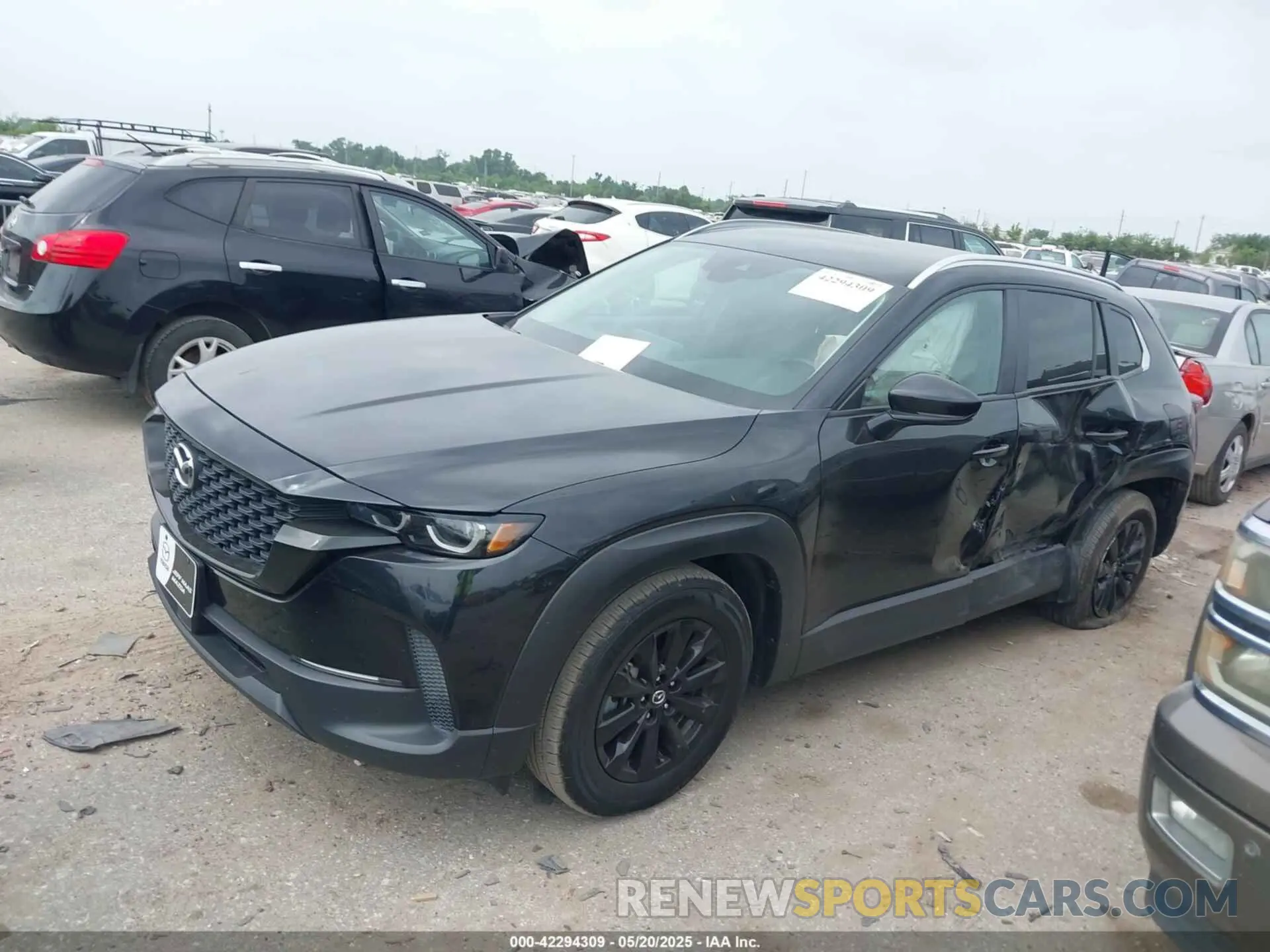 2 Photograph of a damaged car 7MMVABBM1RN181625 MAZDA CX-50 2024