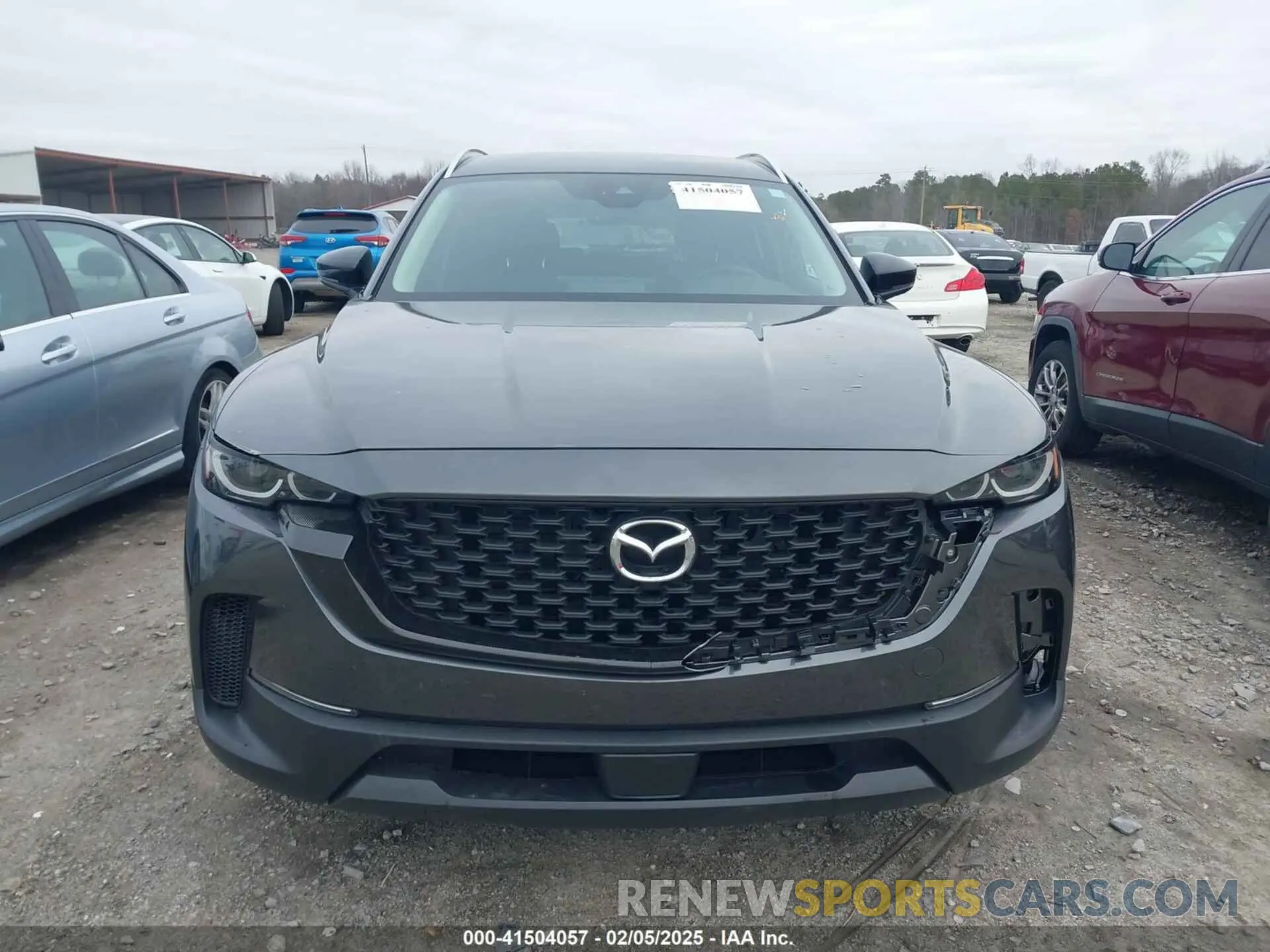 12 Photograph of a damaged car 7MMVABBM1RN187800 MAZDA CX-50 2024