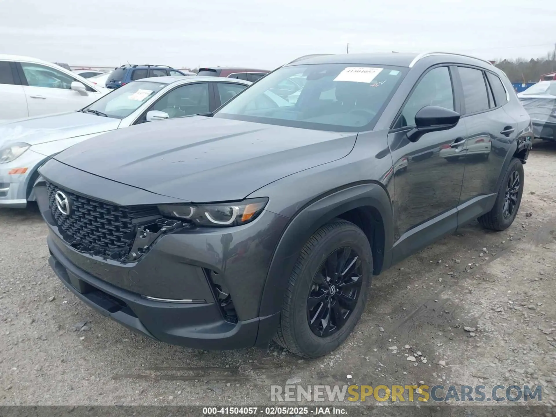 2 Photograph of a damaged car 7MMVABBM1RN187800 MAZDA CX-50 2024