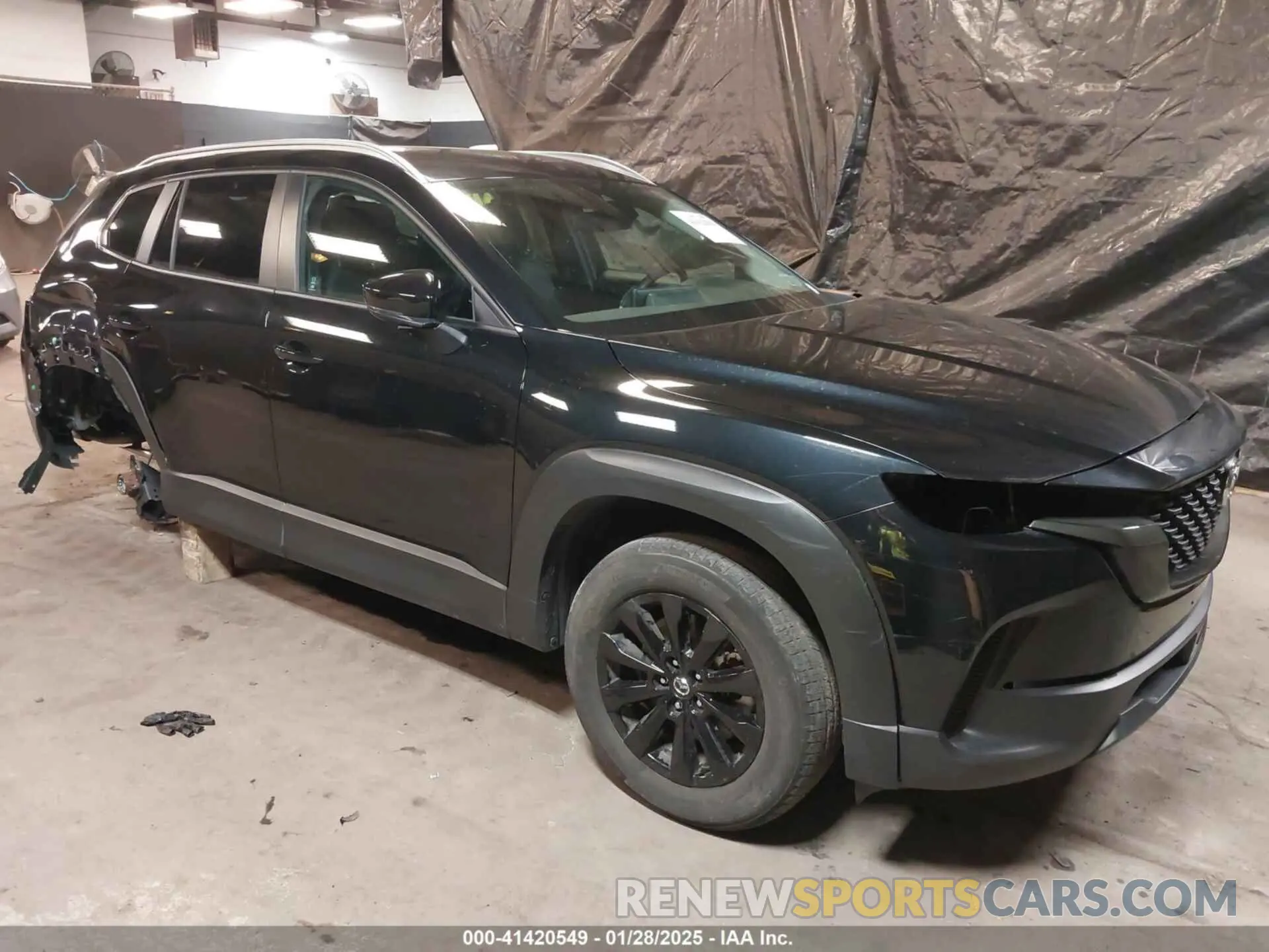 1 Photograph of a damaged car 7MMVABBM2RN209867 MAZDA CX-50 2024