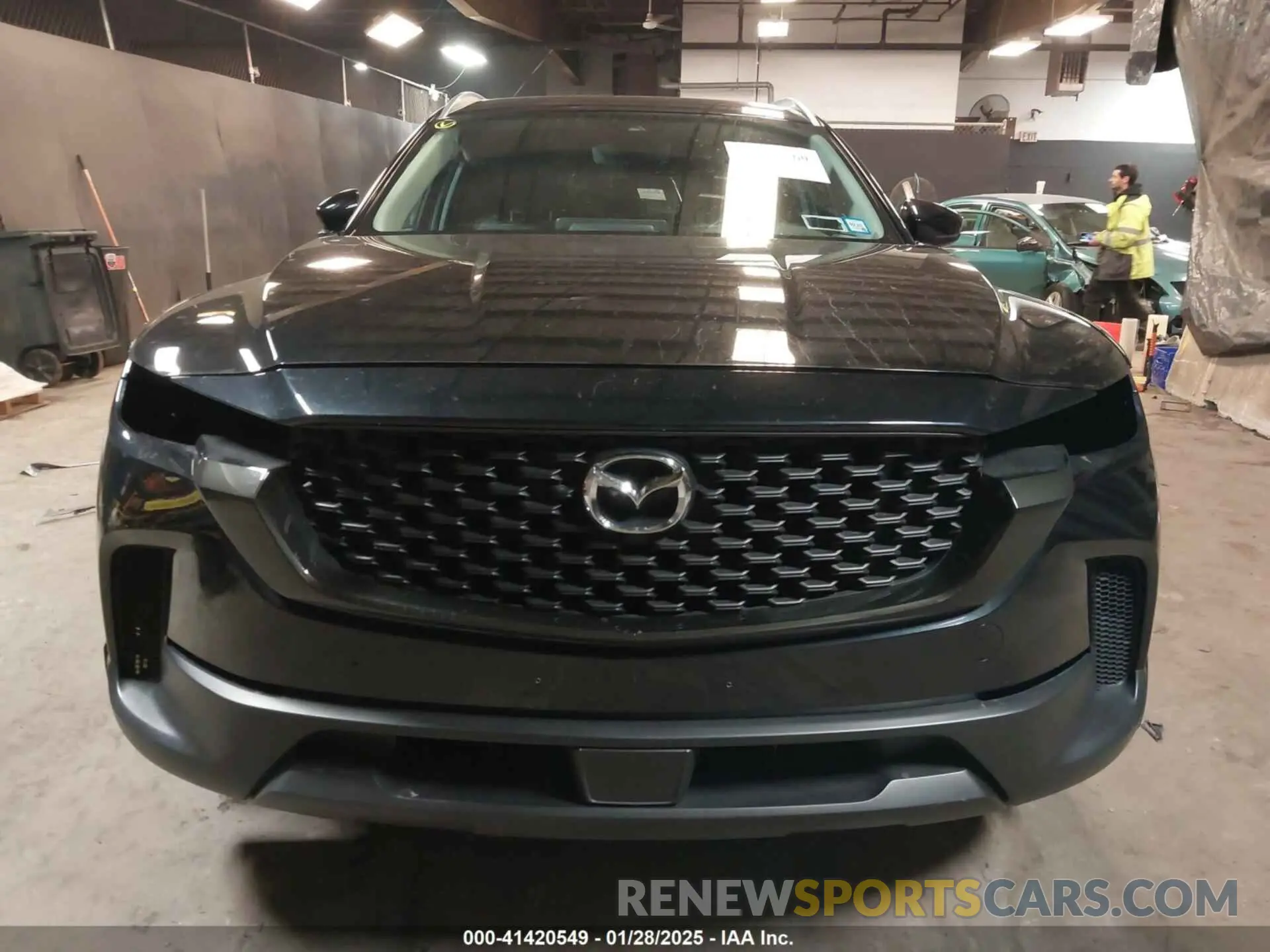 12 Photograph of a damaged car 7MMVABBM2RN209867 MAZDA CX-50 2024