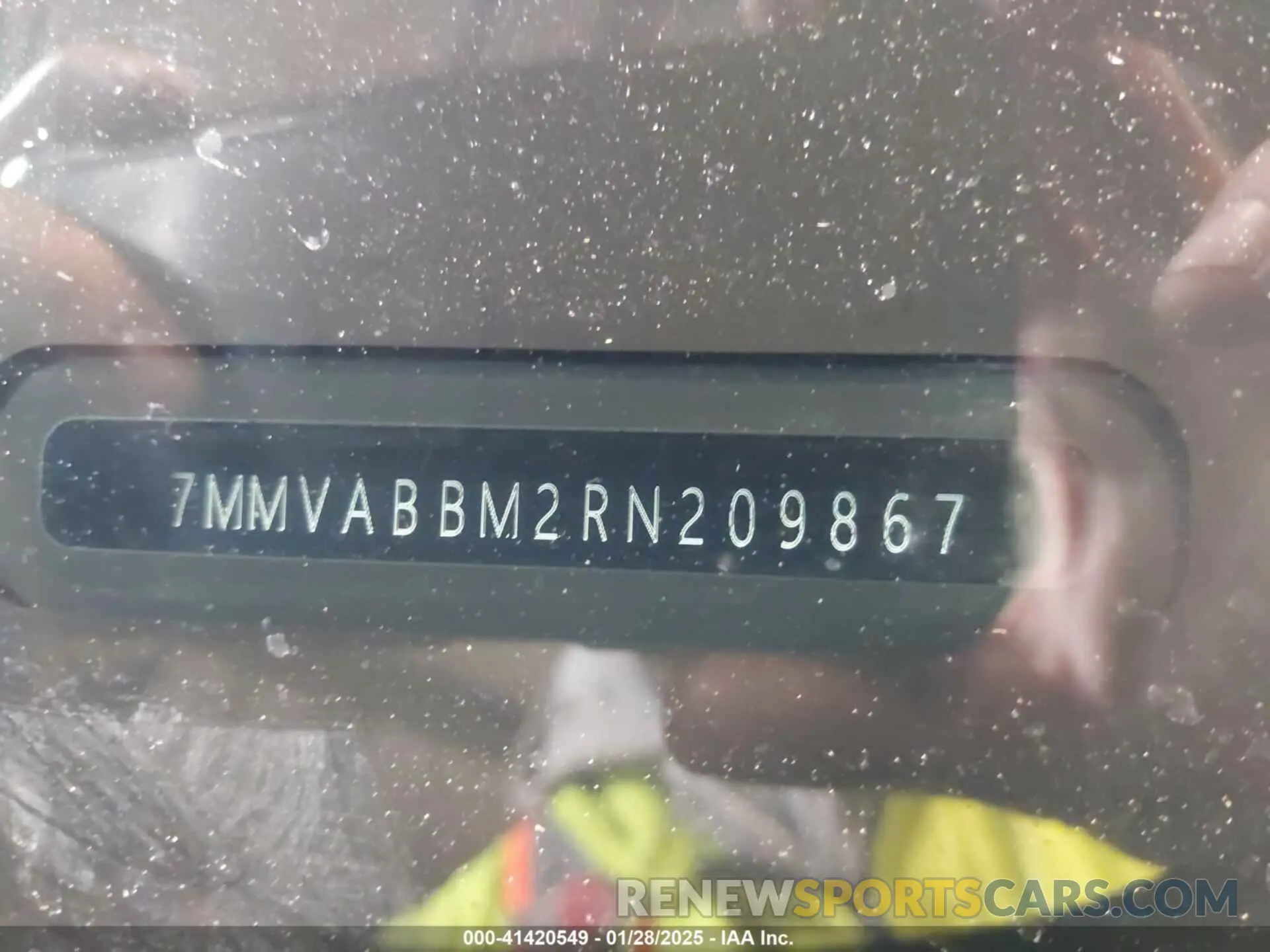 17 Photograph of a damaged car 7MMVABBM2RN209867 MAZDA CX-50 2024