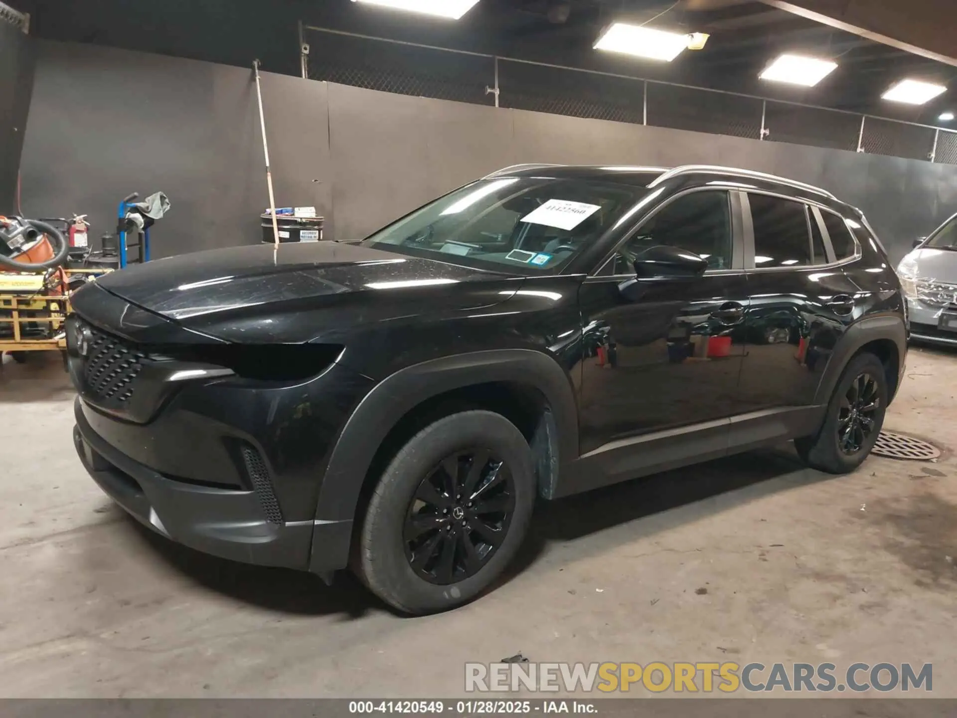 2 Photograph of a damaged car 7MMVABBM2RN209867 MAZDA CX-50 2024