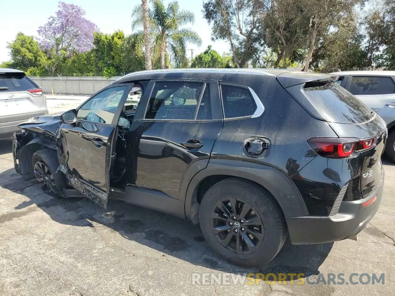 2 Photograph of a damaged car 7MMVABBM3RN175728 MAZDA CX-50 2024
