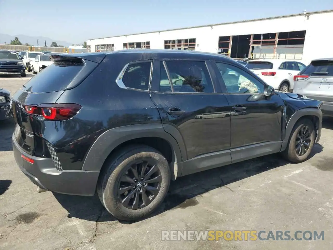 3 Photograph of a damaged car 7MMVABBM3RN175728 MAZDA CX-50 2024