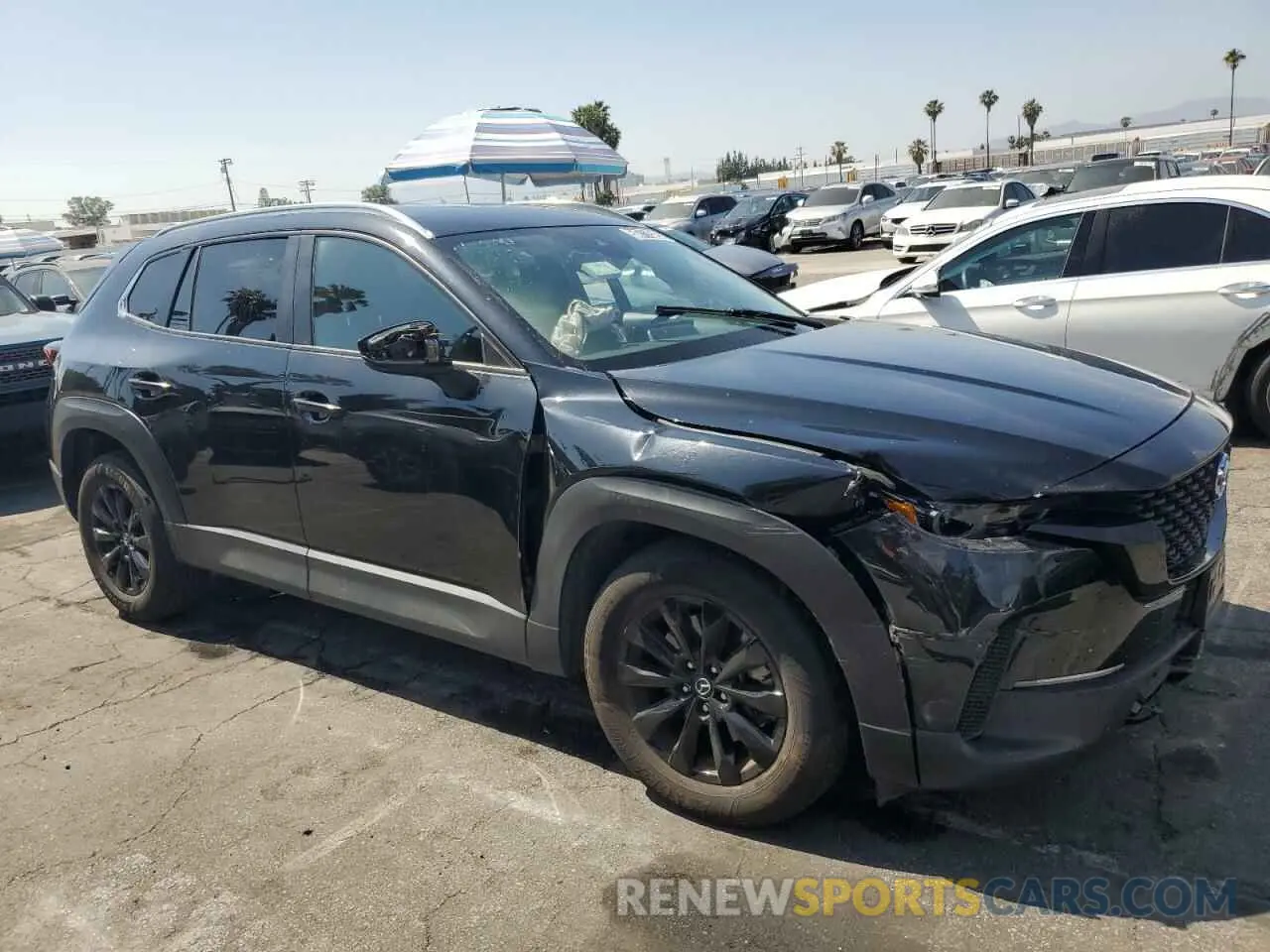 4 Photograph of a damaged car 7MMVABBM3RN175728 MAZDA CX-50 2024