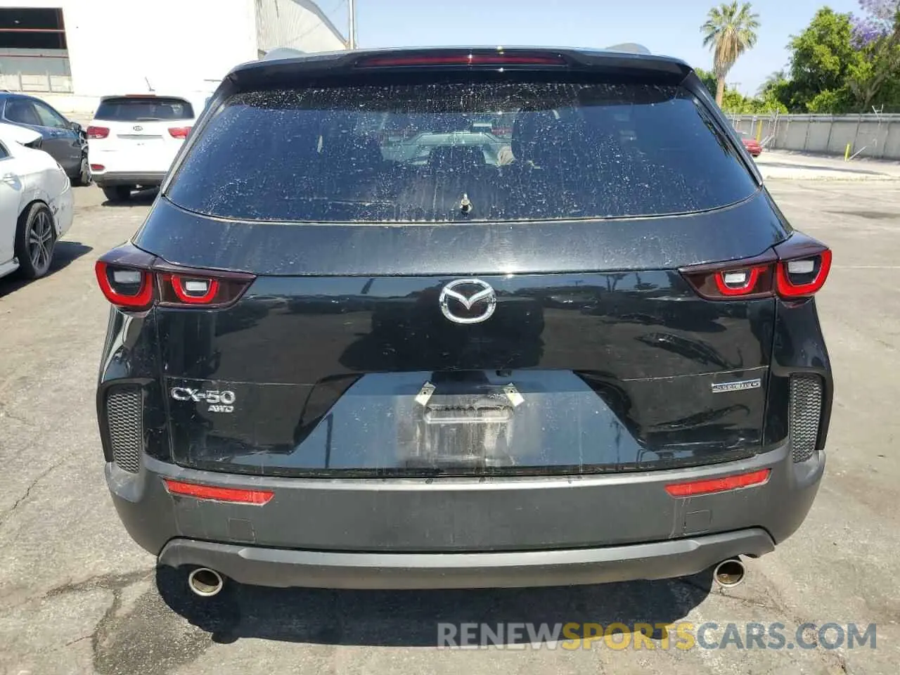 6 Photograph of a damaged car 7MMVABBM3RN175728 MAZDA CX-50 2024