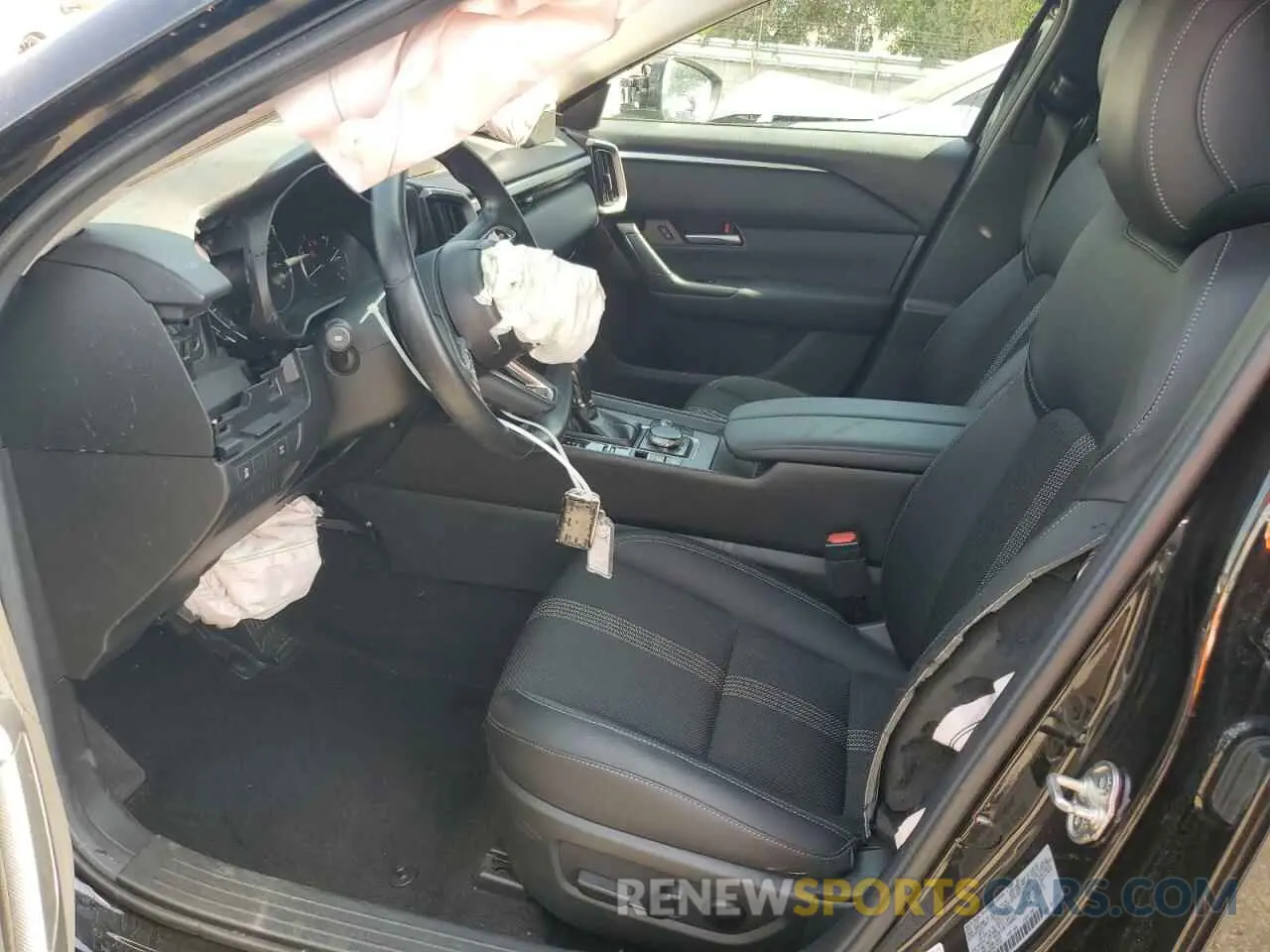 7 Photograph of a damaged car 7MMVABBM3RN175728 MAZDA CX-50 2024