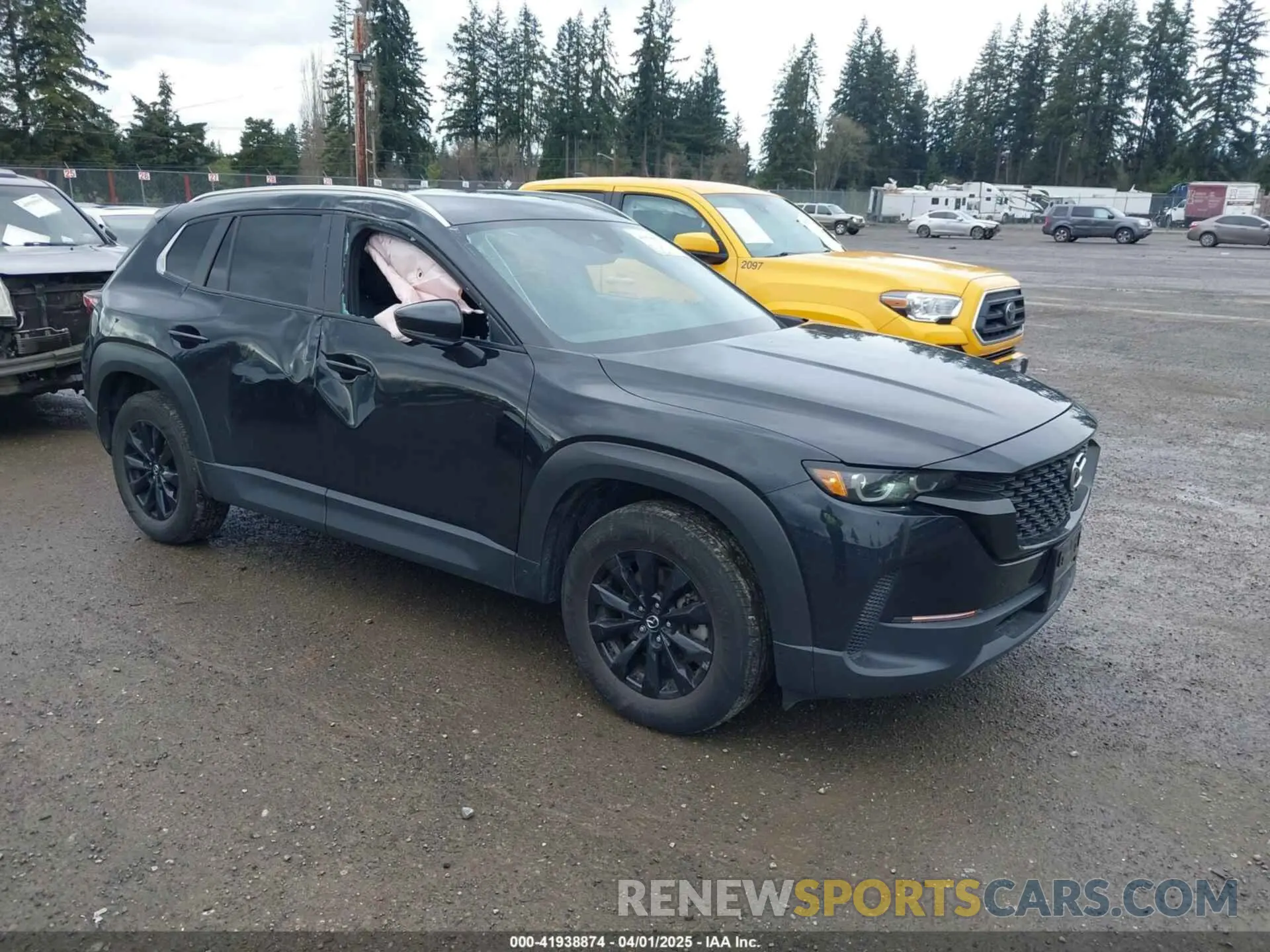 1 Photograph of a damaged car 7MMVABBM3RN176703 MAZDA CX-50 2024