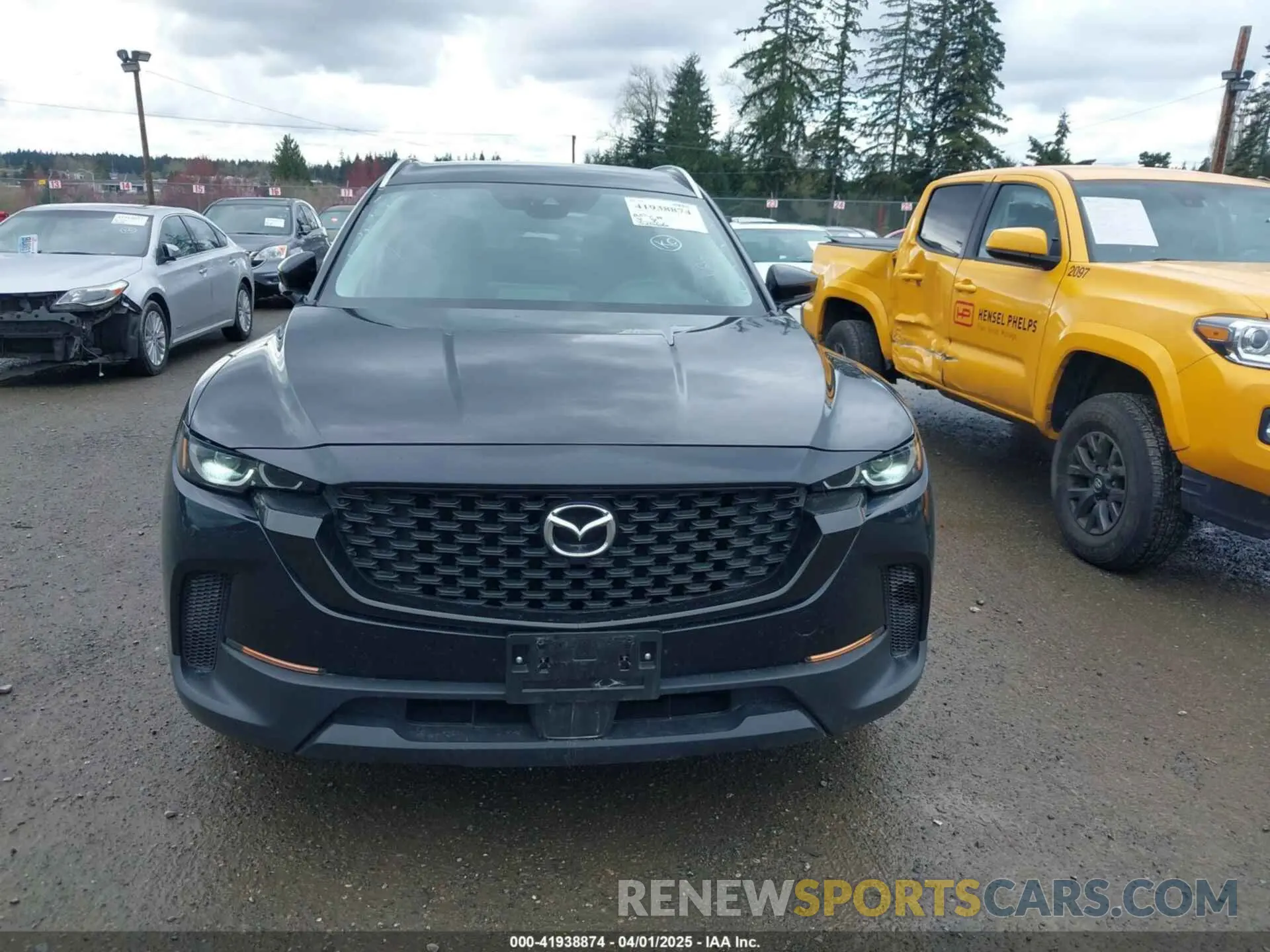 12 Photograph of a damaged car 7MMVABBM3RN176703 MAZDA CX-50 2024