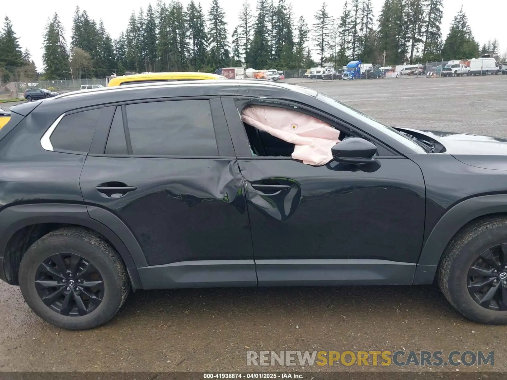 13 Photograph of a damaged car 7MMVABBM3RN176703 MAZDA CX-50 2024