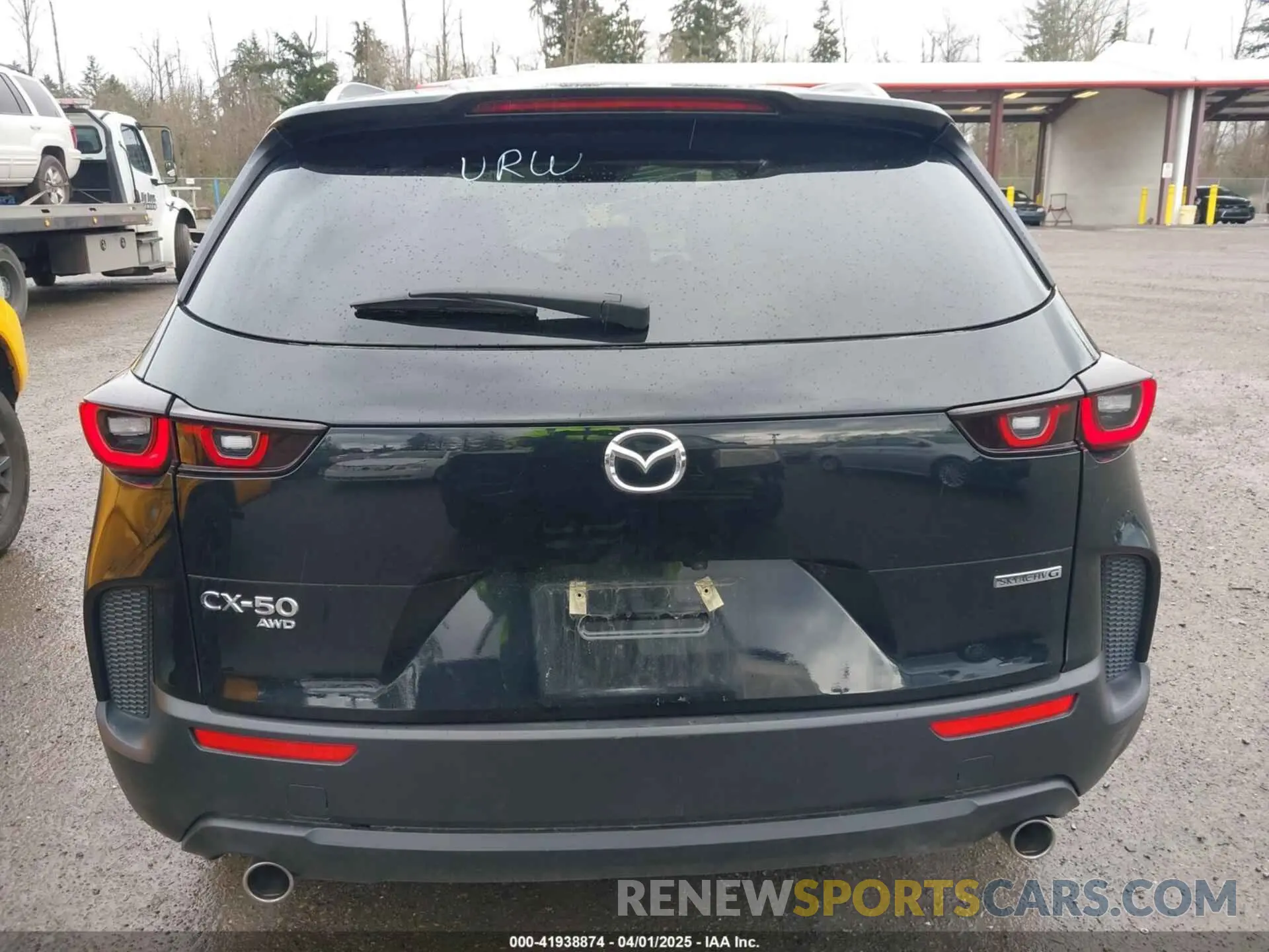 16 Photograph of a damaged car 7MMVABBM3RN176703 MAZDA CX-50 2024