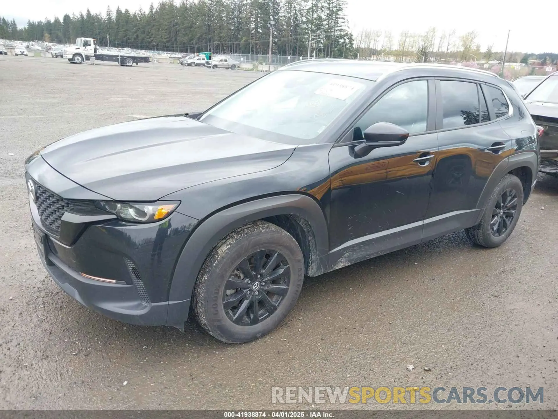 2 Photograph of a damaged car 7MMVABBM3RN176703 MAZDA CX-50 2024
