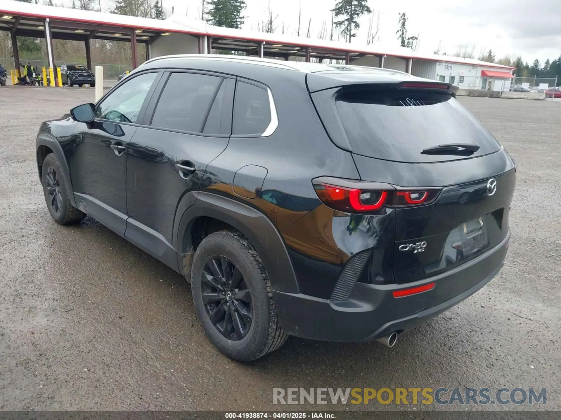 3 Photograph of a damaged car 7MMVABBM3RN176703 MAZDA CX-50 2024