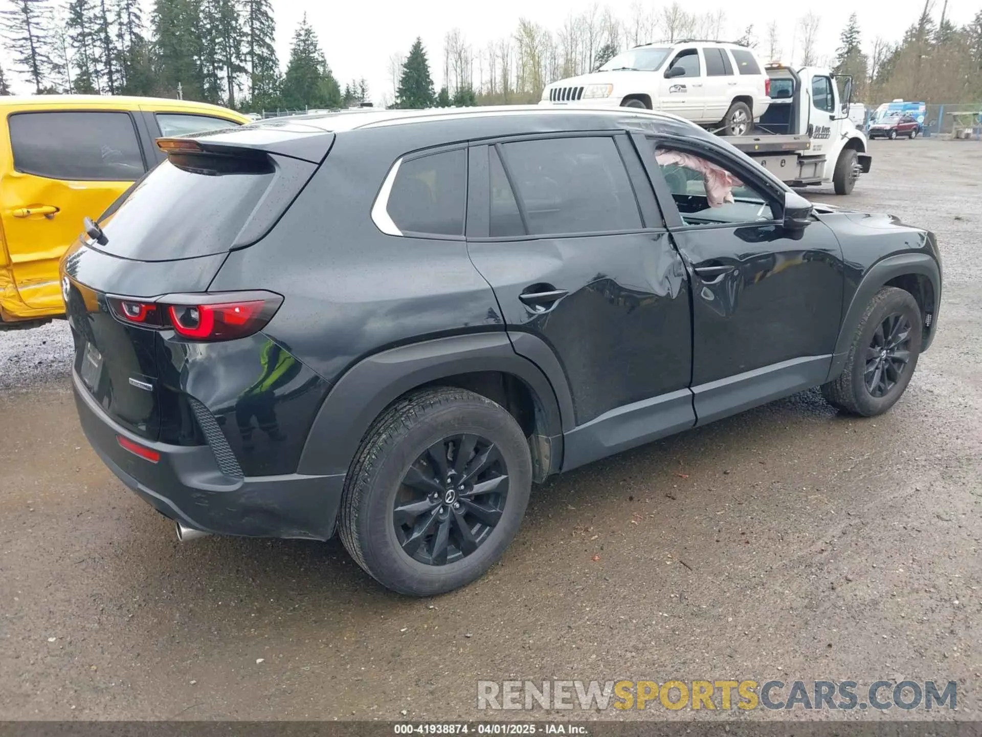 4 Photograph of a damaged car 7MMVABBM3RN176703 MAZDA CX-50 2024