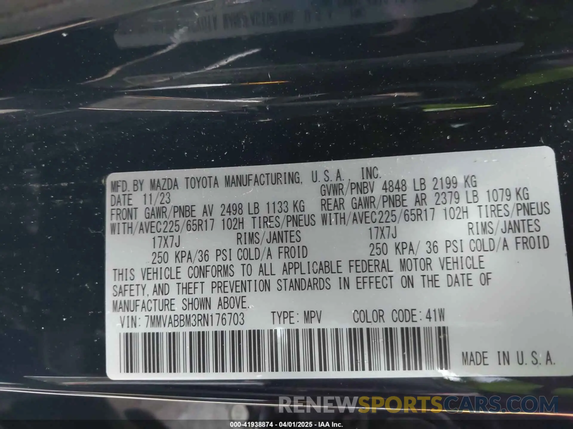 9 Photograph of a damaged car 7MMVABBM3RN176703 MAZDA CX-50 2024
