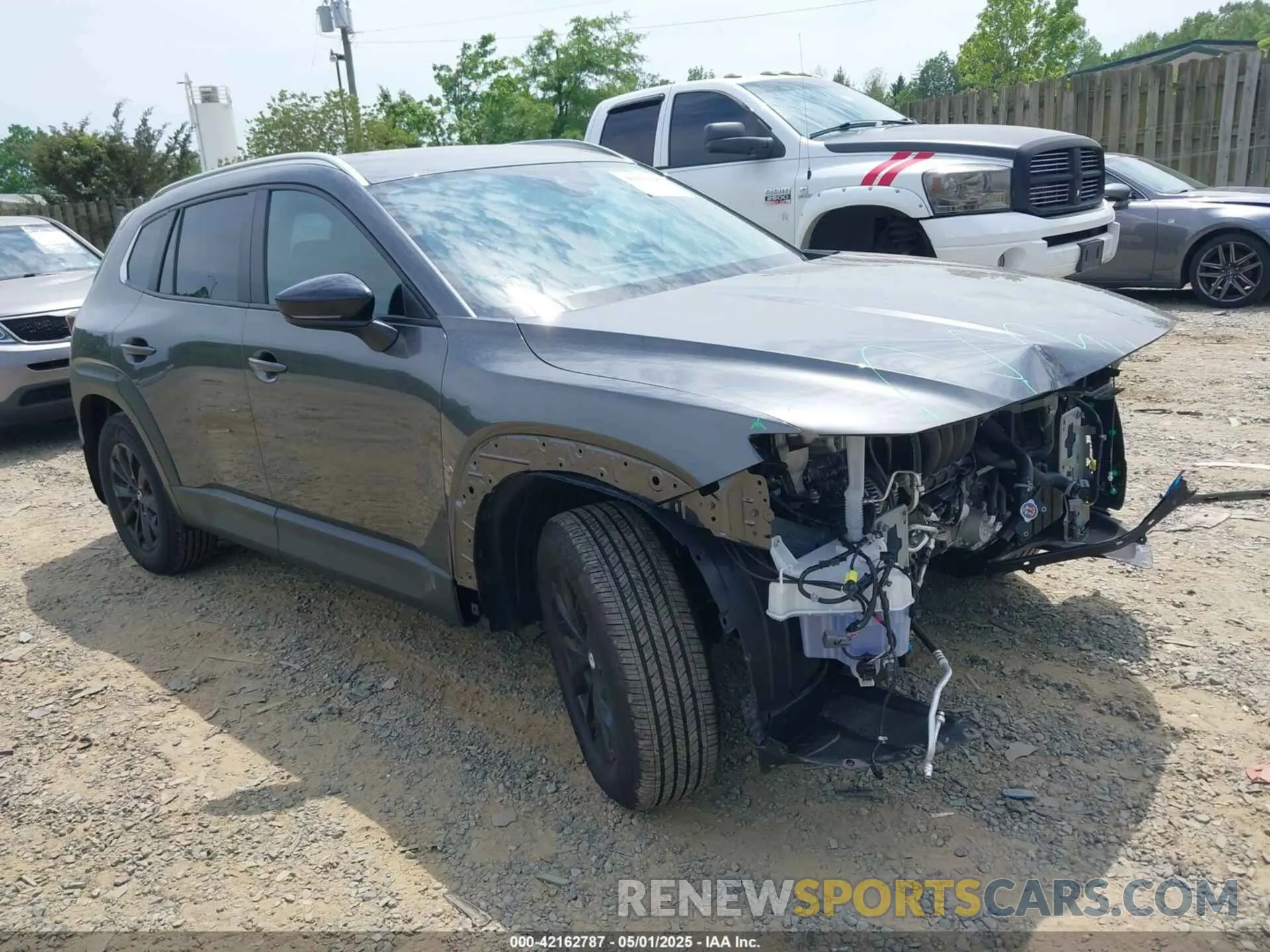 1 Photograph of a damaged car 7MMVABBM3RN212440 MAZDA CX-50 2024