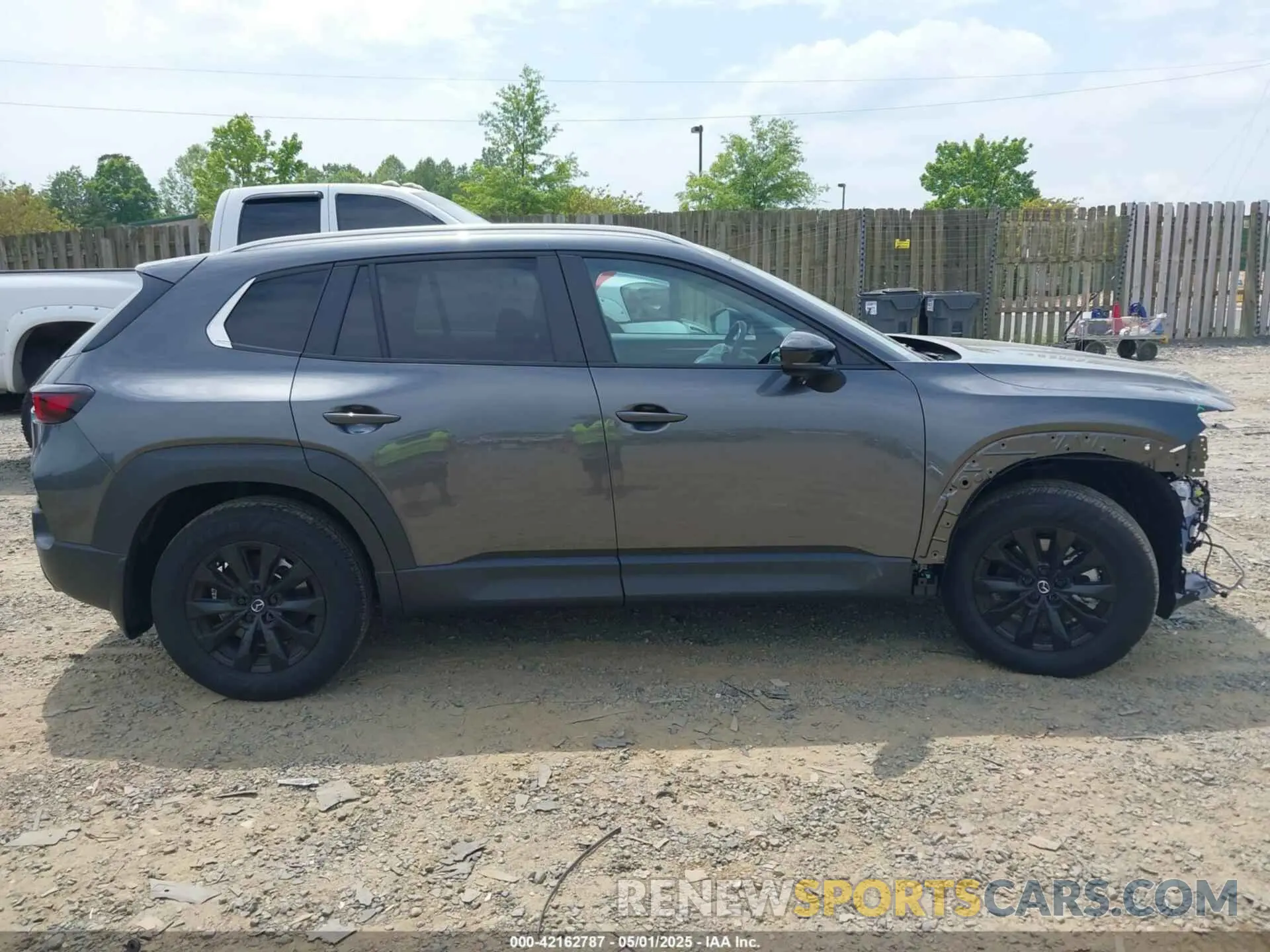 13 Photograph of a damaged car 7MMVABBM3RN212440 MAZDA CX-50 2024