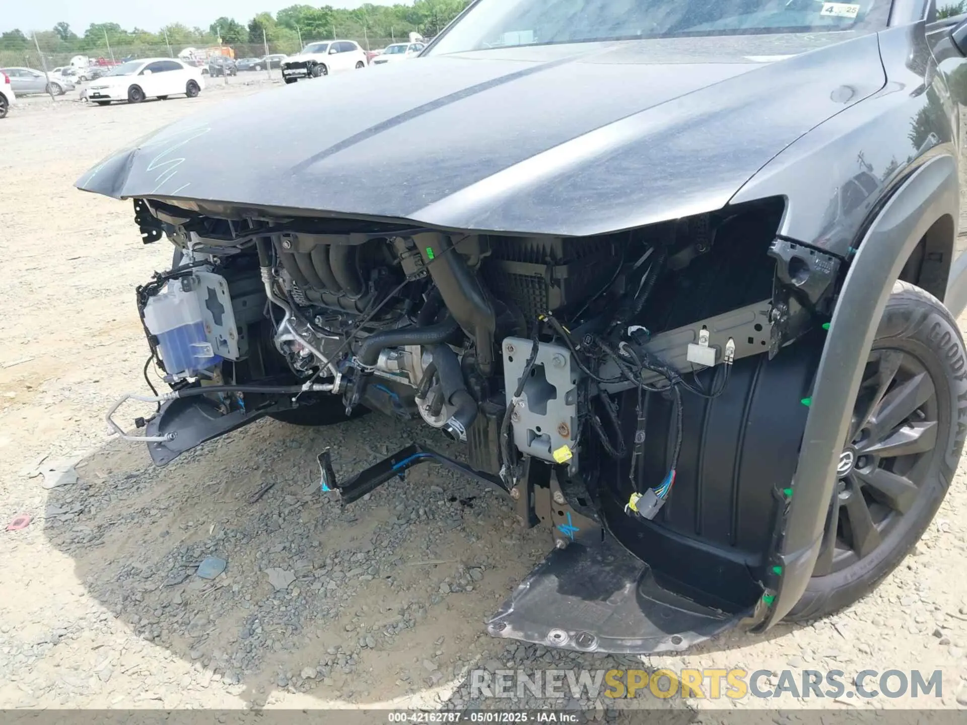 6 Photograph of a damaged car 7MMVABBM3RN212440 MAZDA CX-50 2024