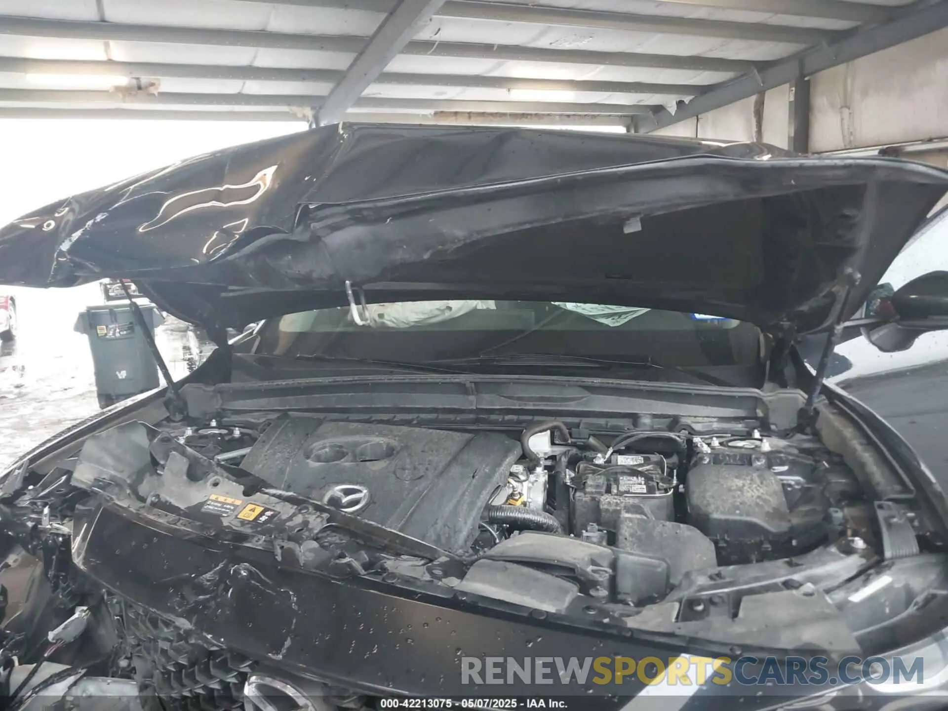 10 Photograph of a damaged car 7MMVABBM4RN161126 MAZDA CX-50 2024