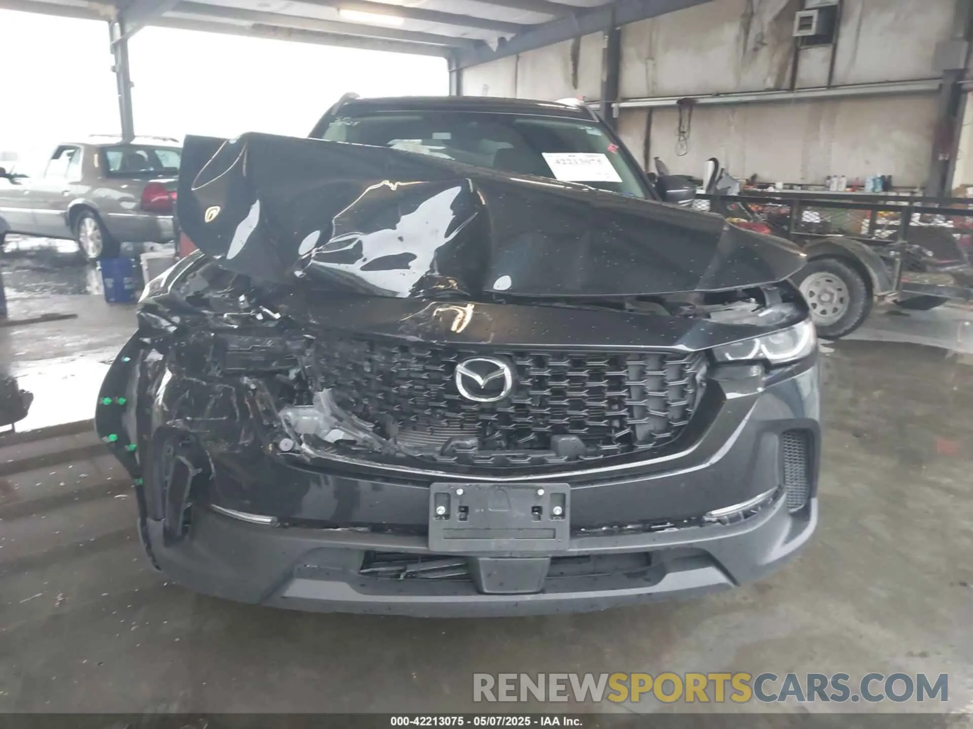 12 Photograph of a damaged car 7MMVABBM4RN161126 MAZDA CX-50 2024