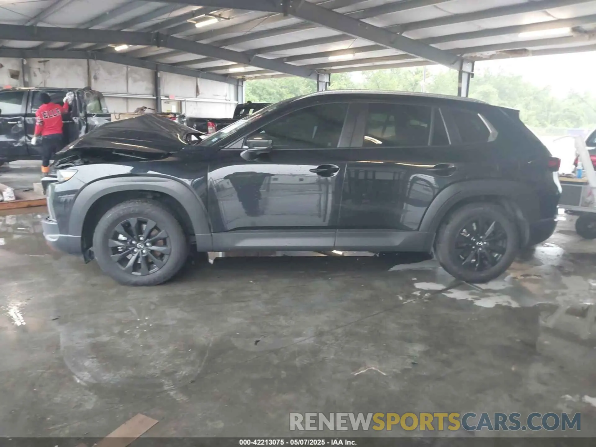 14 Photograph of a damaged car 7MMVABBM4RN161126 MAZDA CX-50 2024