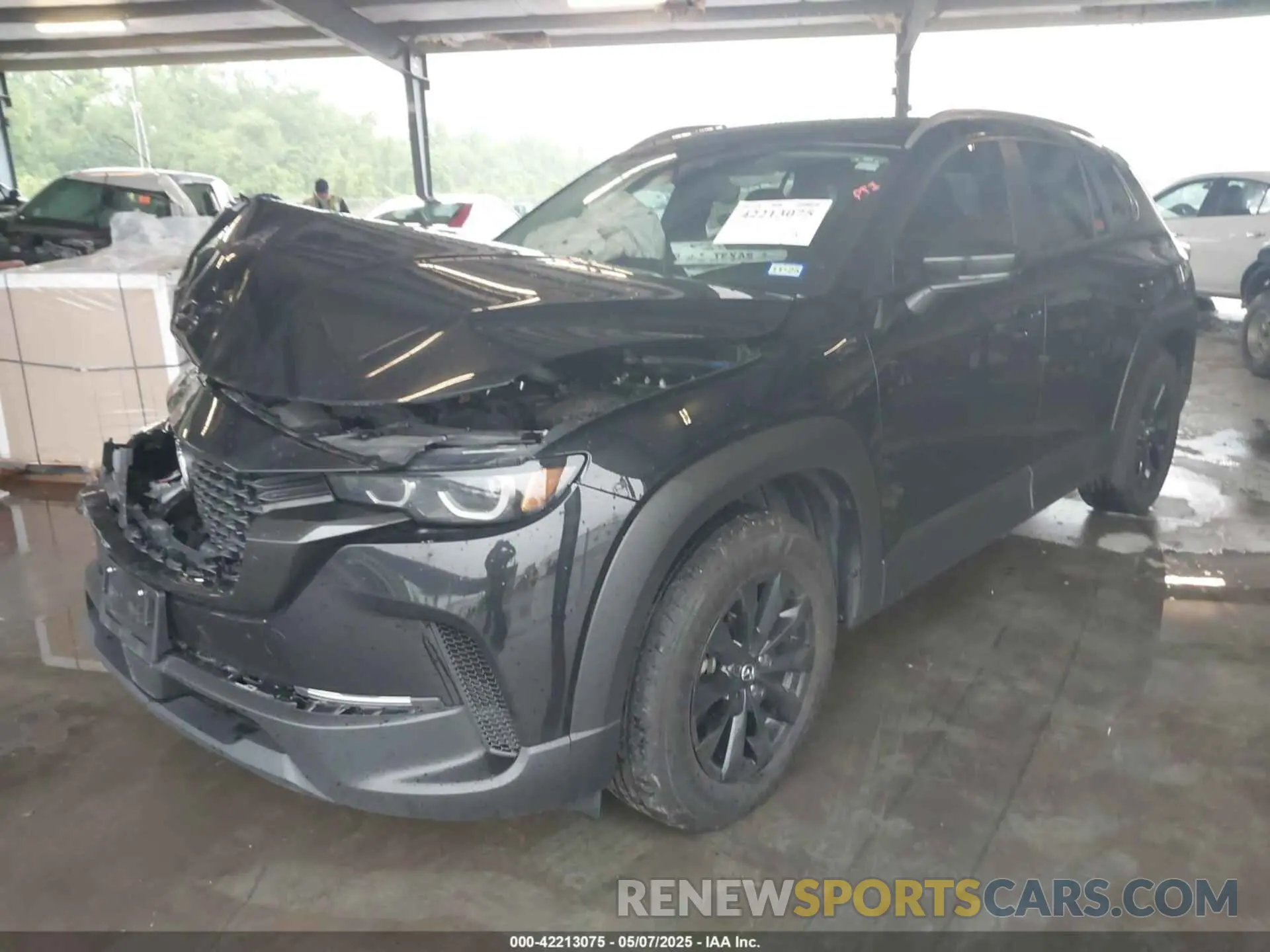 2 Photograph of a damaged car 7MMVABBM4RN161126 MAZDA CX-50 2024