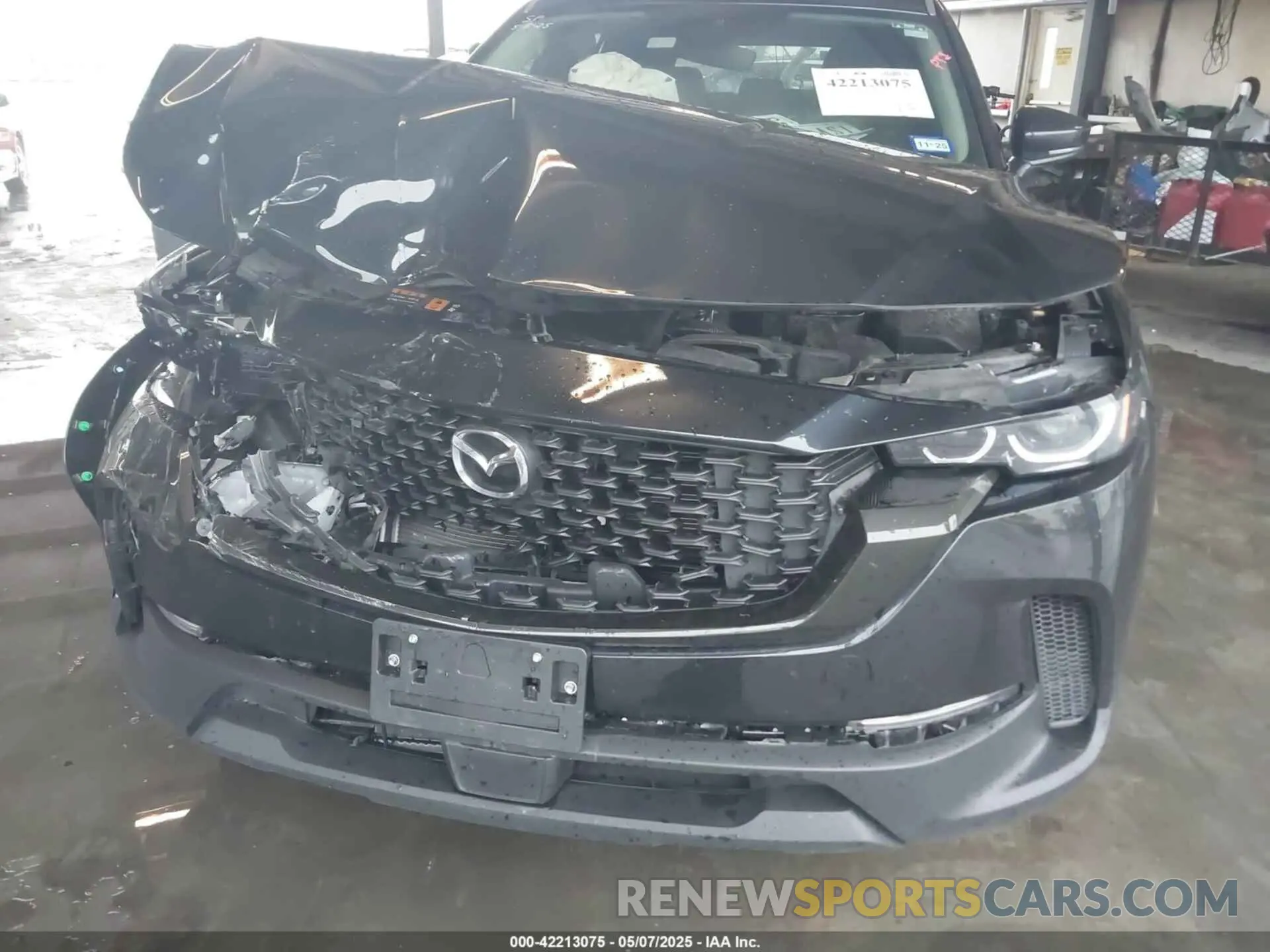 6 Photograph of a damaged car 7MMVABBM4RN161126 MAZDA CX-50 2024