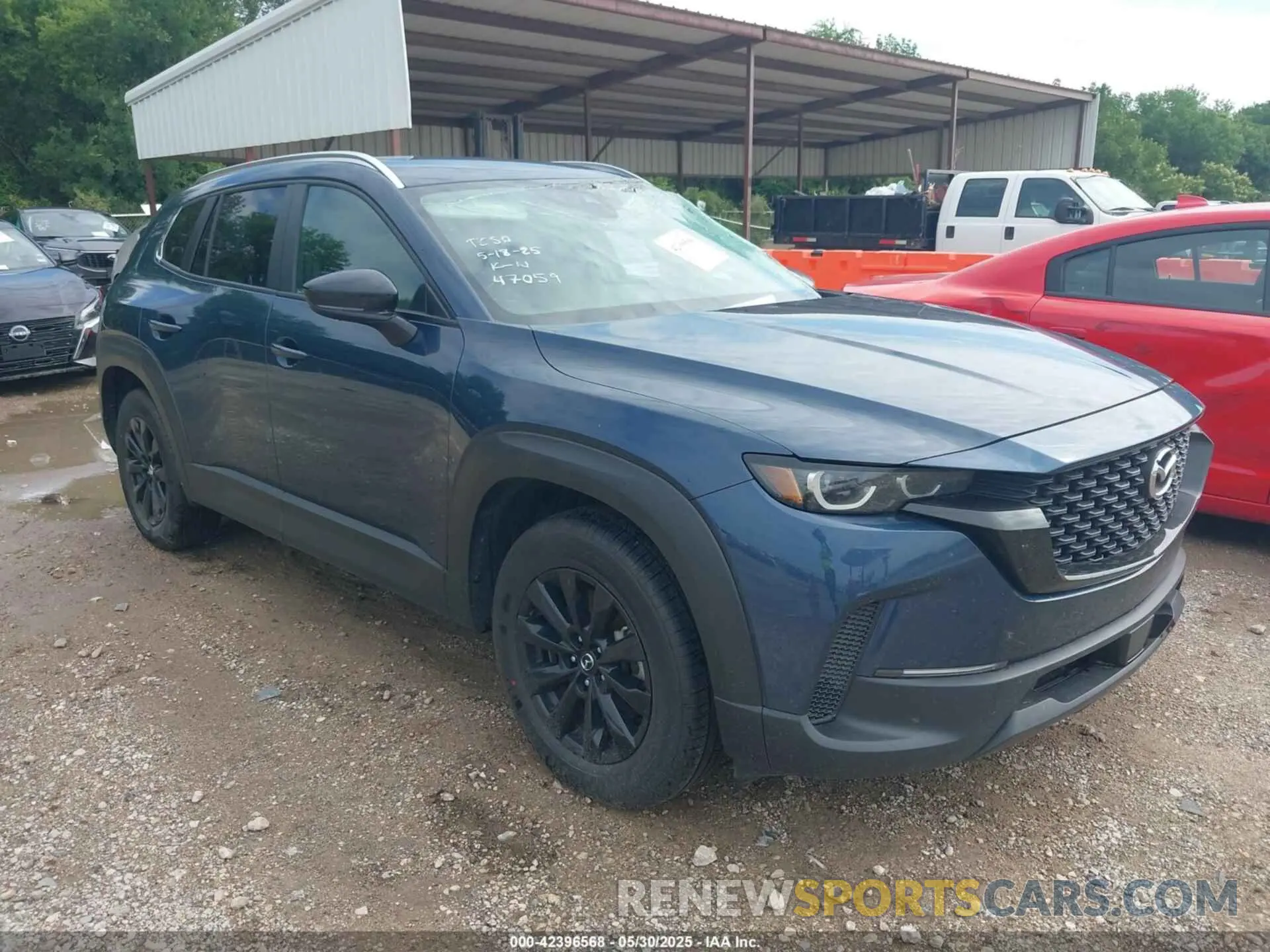 1 Photograph of a damaged car 7MMVABBM4RN181098 MAZDA CX-50 2024