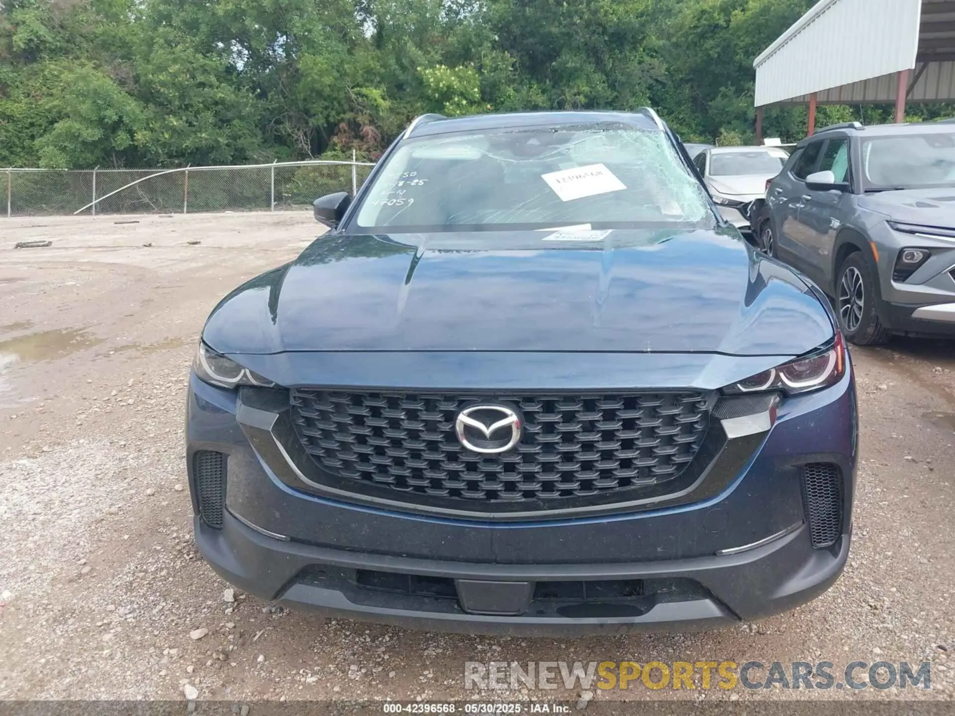 11 Photograph of a damaged car 7MMVABBM4RN181098 MAZDA CX-50 2024