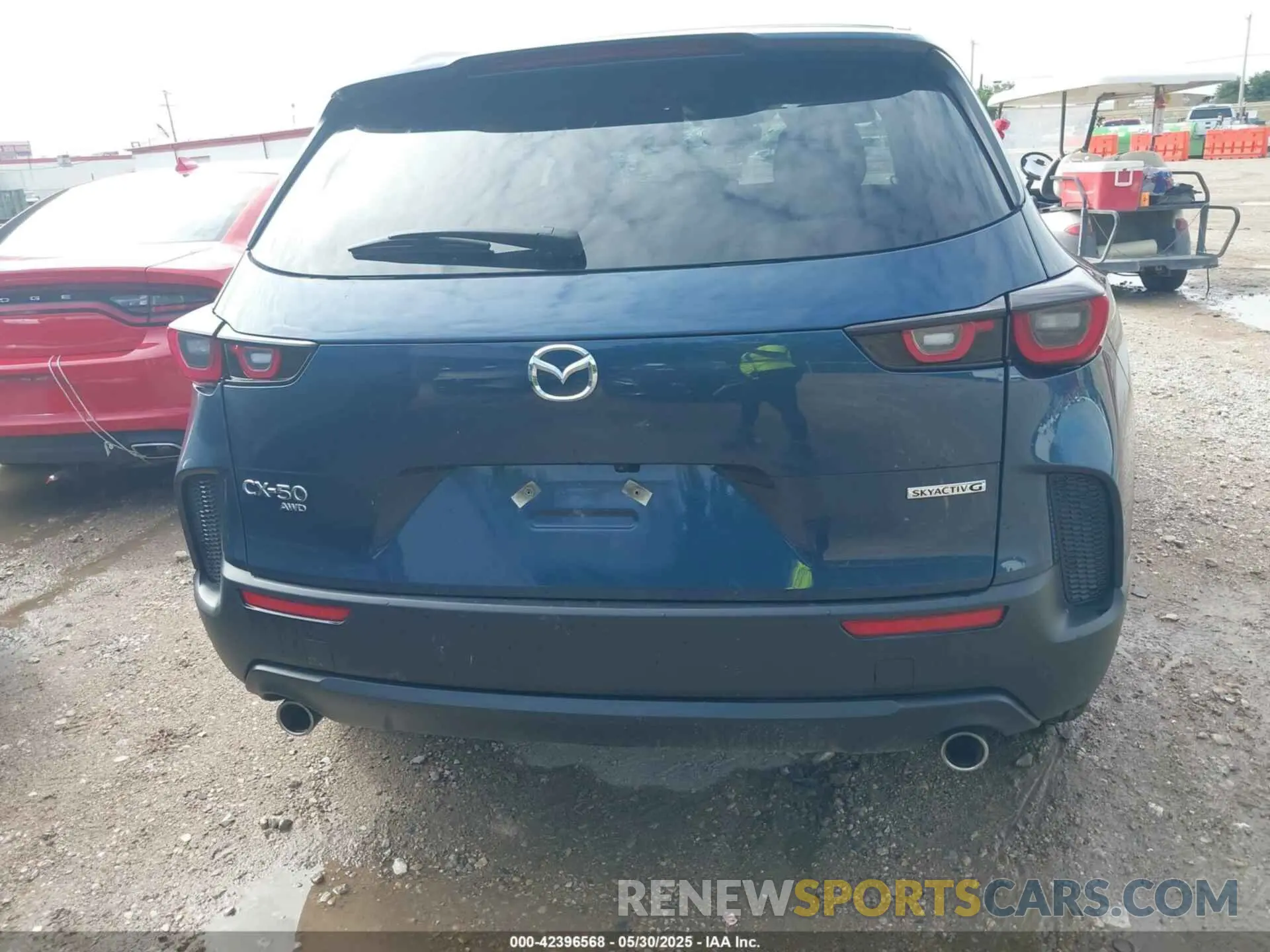 15 Photograph of a damaged car 7MMVABBM4RN181098 MAZDA CX-50 2024