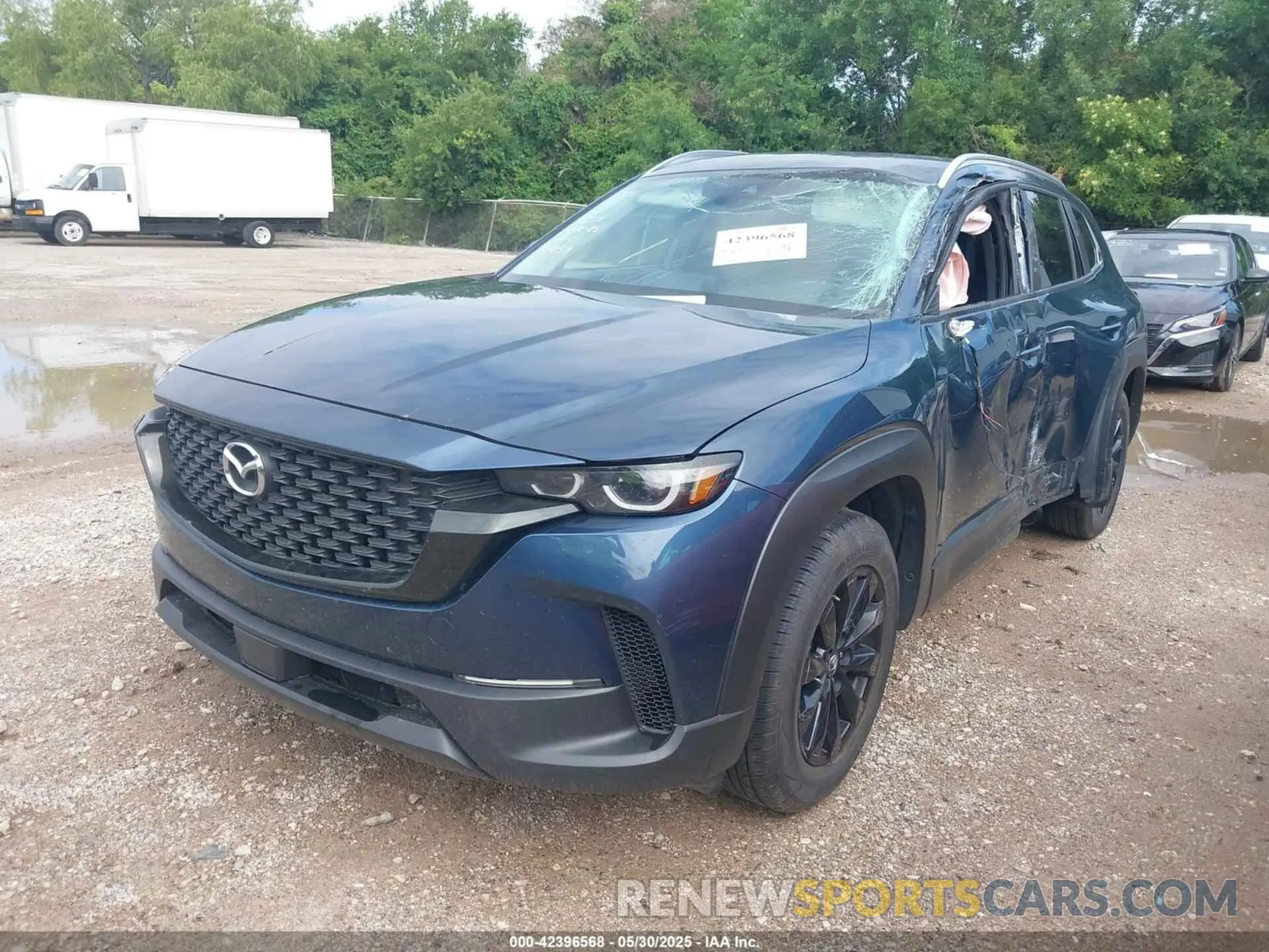 2 Photograph of a damaged car 7MMVABBM4RN181098 MAZDA CX-50 2024