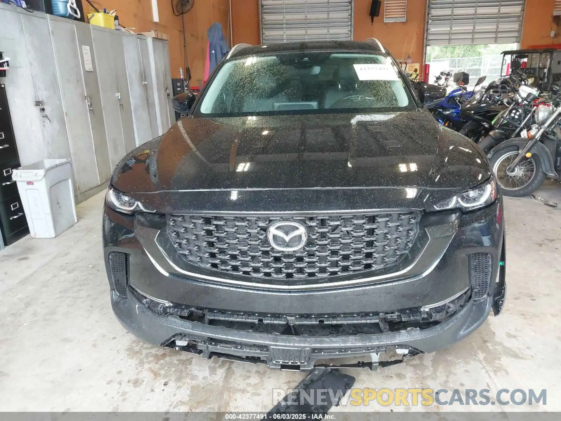 13 Photograph of a damaged car 7MMVABBM4RN186110 MAZDA CX-50 2024