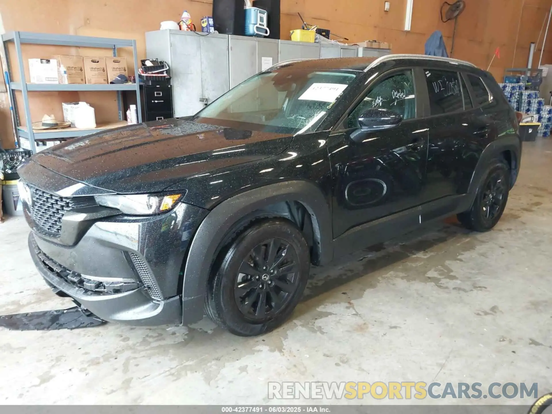 2 Photograph of a damaged car 7MMVABBM4RN186110 MAZDA CX-50 2024
