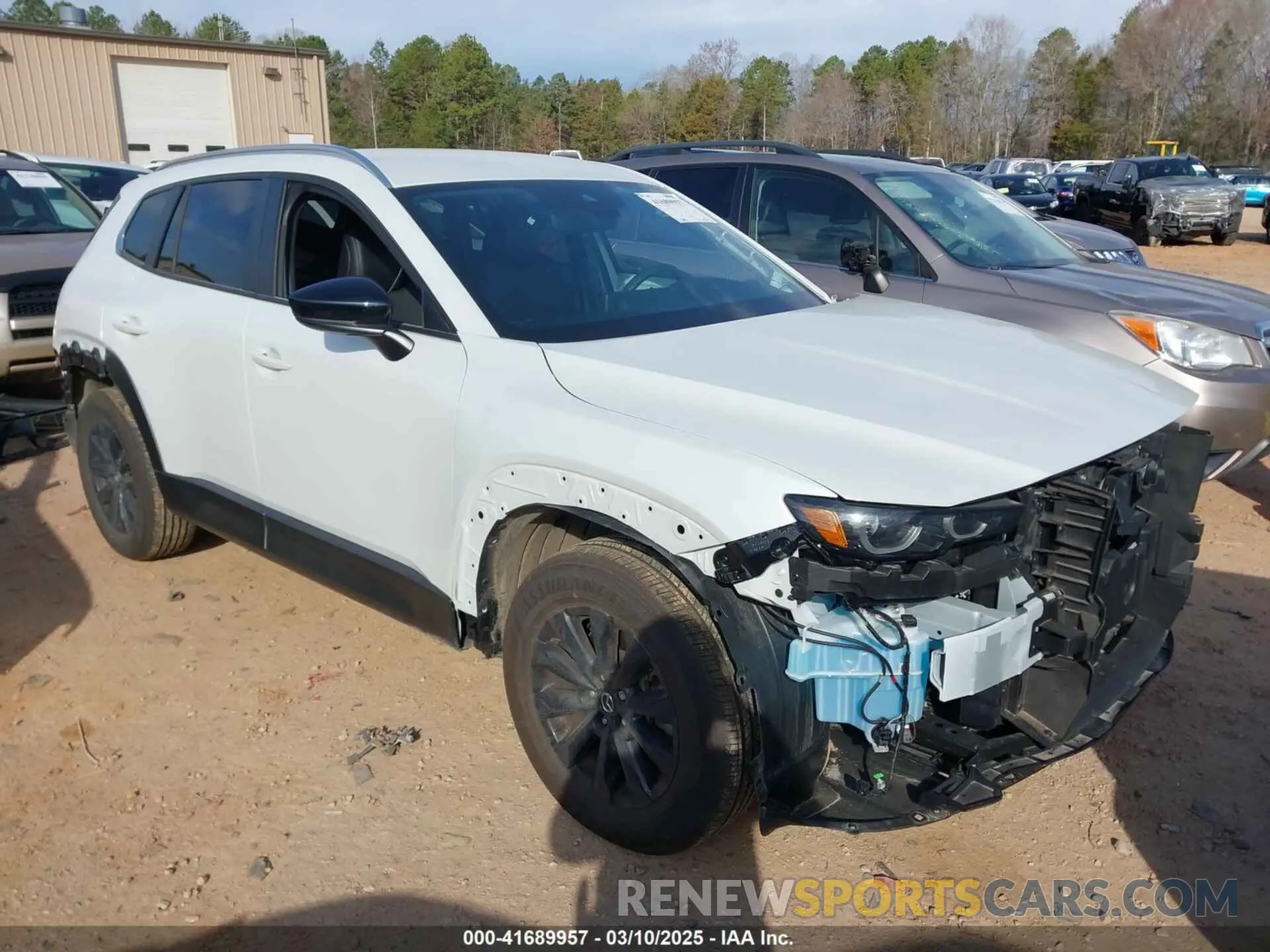 1 Photograph of a damaged car 7MMVABBM4RN242384 MAZDA CX-50 2024