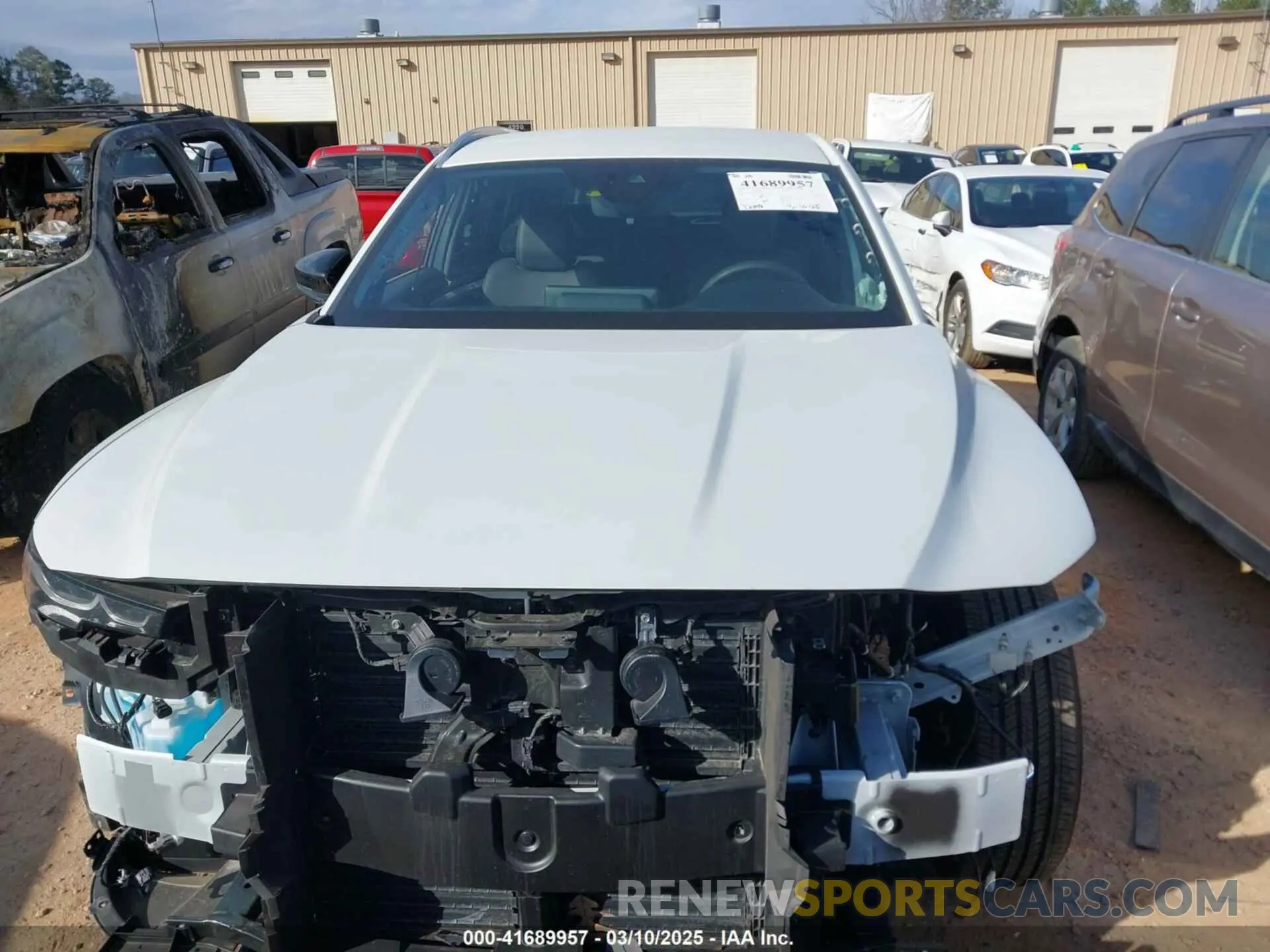13 Photograph of a damaged car 7MMVABBM4RN242384 MAZDA CX-50 2024