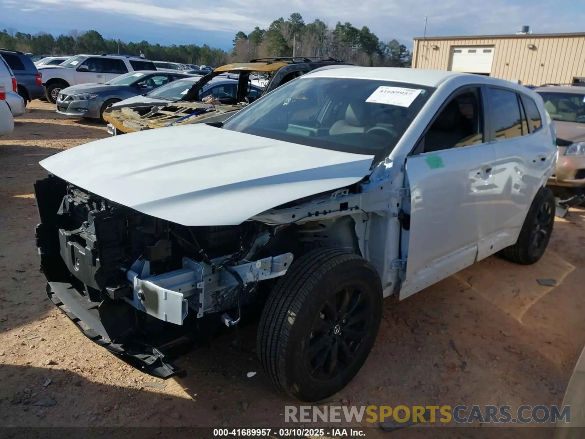 2 Photograph of a damaged car 7MMVABBM4RN242384 MAZDA CX-50 2024