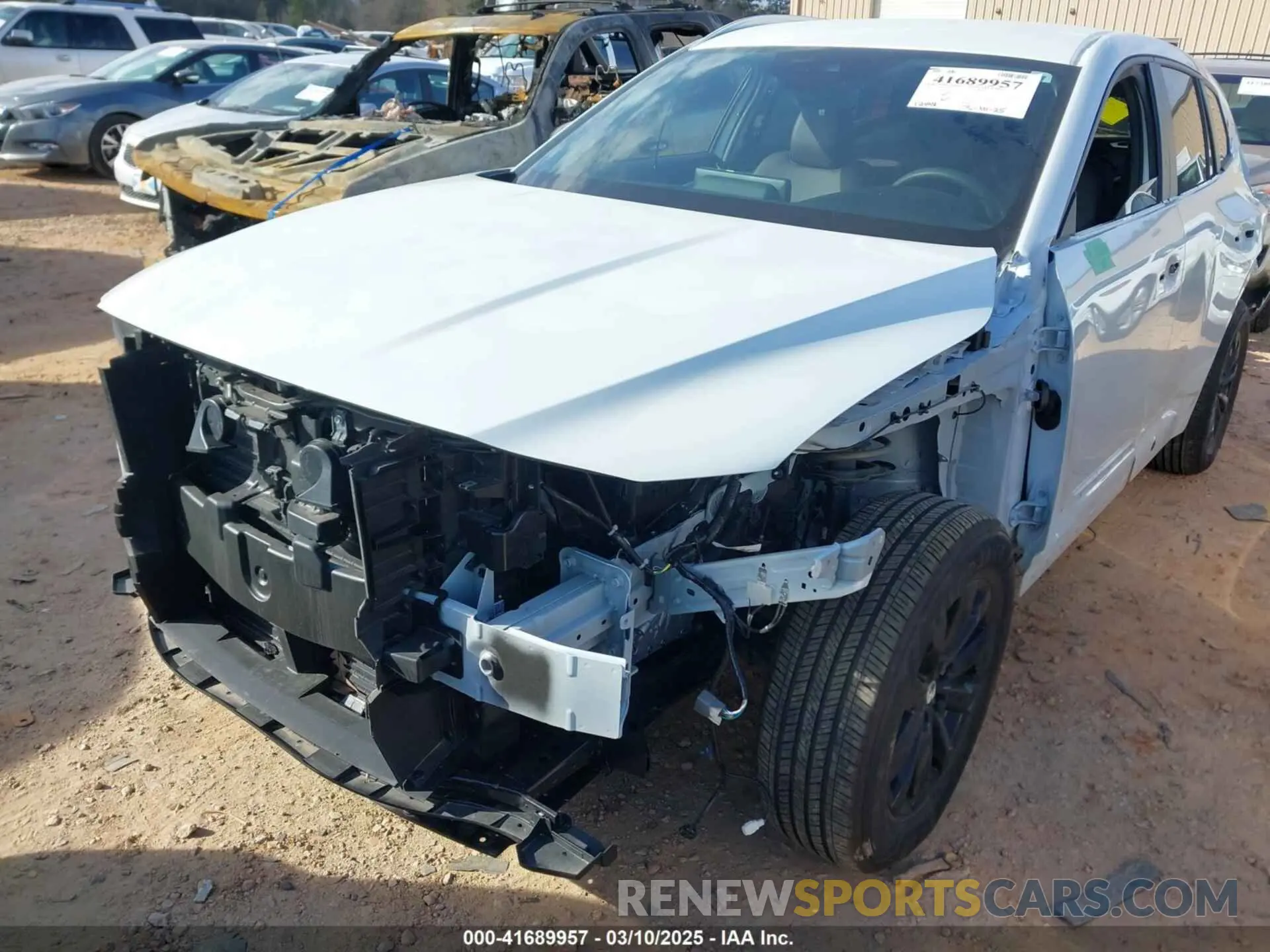 6 Photograph of a damaged car 7MMVABBM4RN242384 MAZDA CX-50 2024