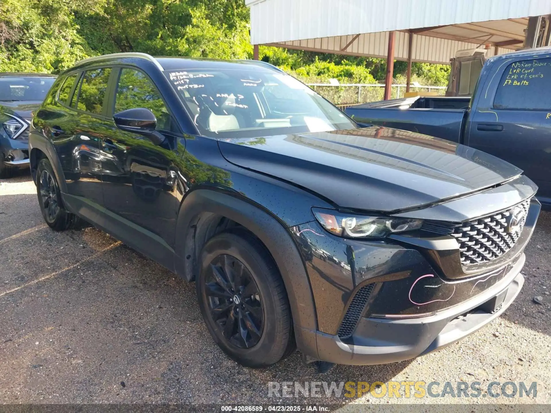 1 Photograph of a damaged car 7MMVABBM5RN167209 MAZDA CX-50 2024